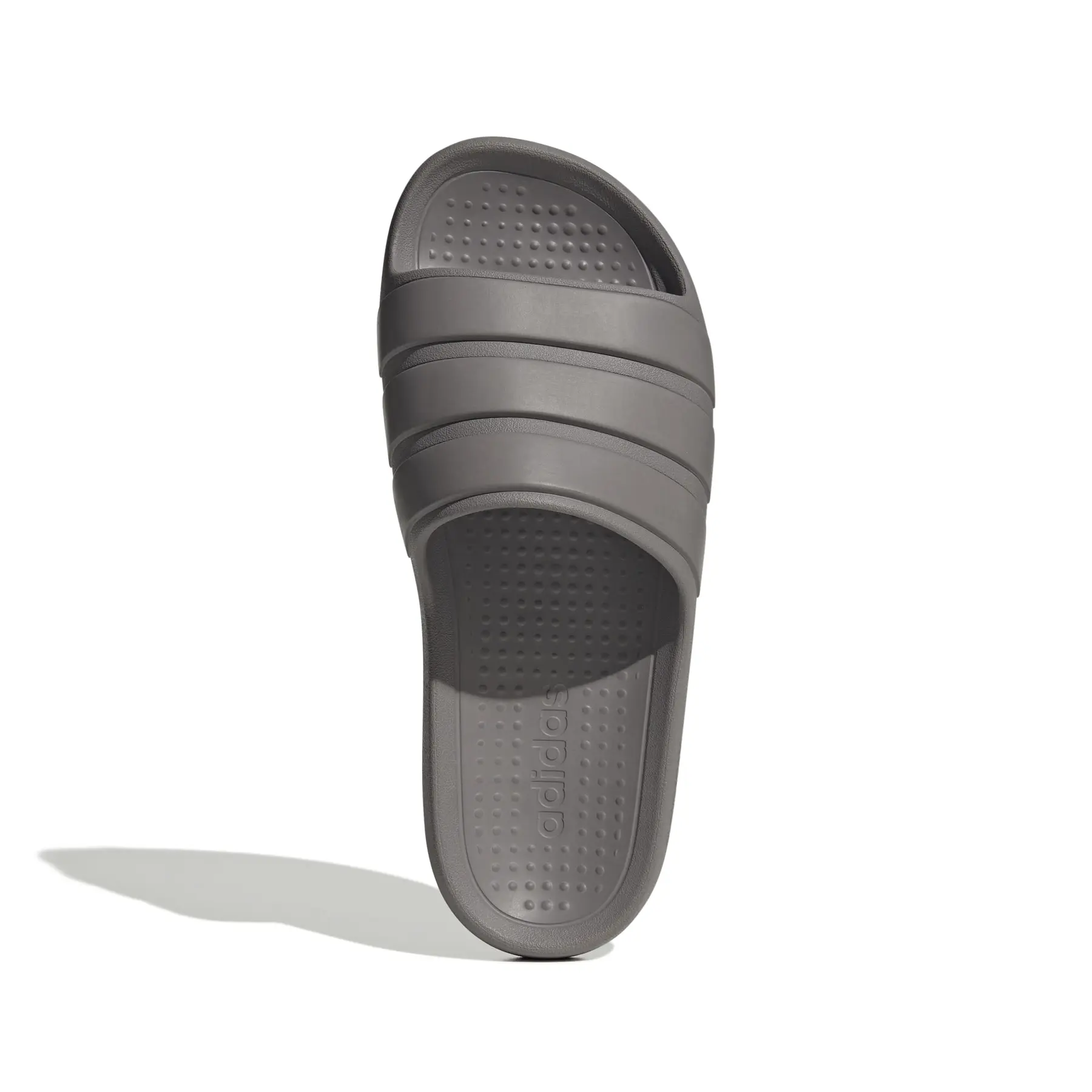 GREY ADIDAS ADILETTE CLOUDFOAM STRIPES SLIDE MONO Amazon.com | adidas unisex-adult Shower Slide Grey/White  main image 3