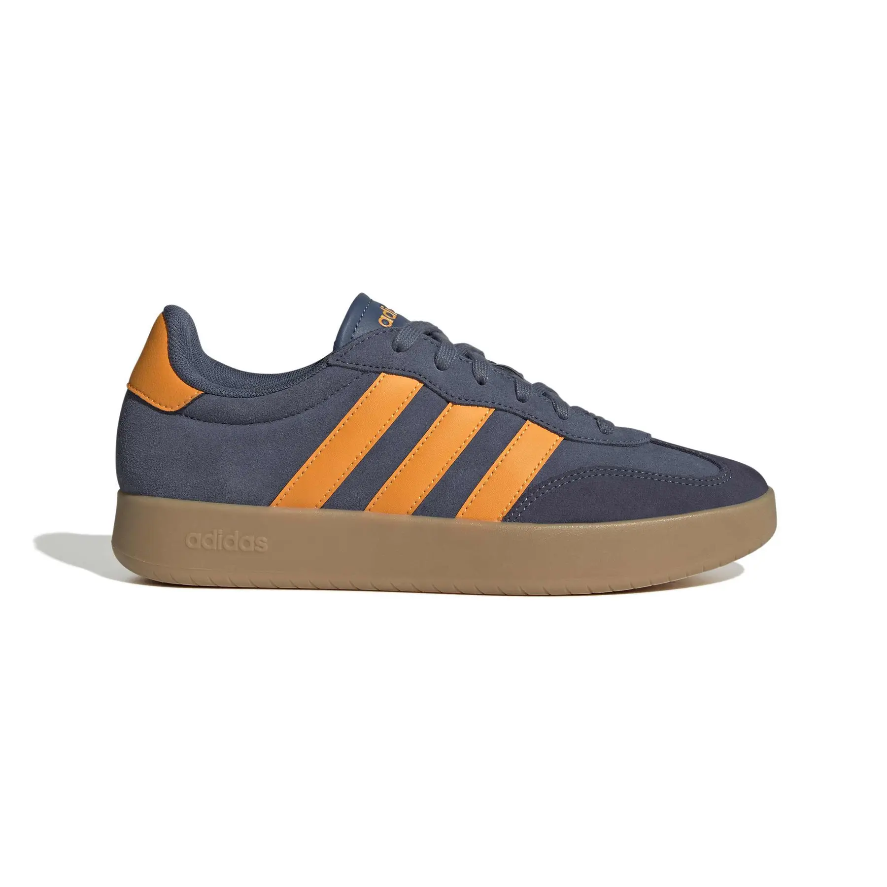 Adidas Uomo Barreda Shoes, Preloved Ink/Pure Tangerine/Shadow Navy, 46 2/3 Eu-image