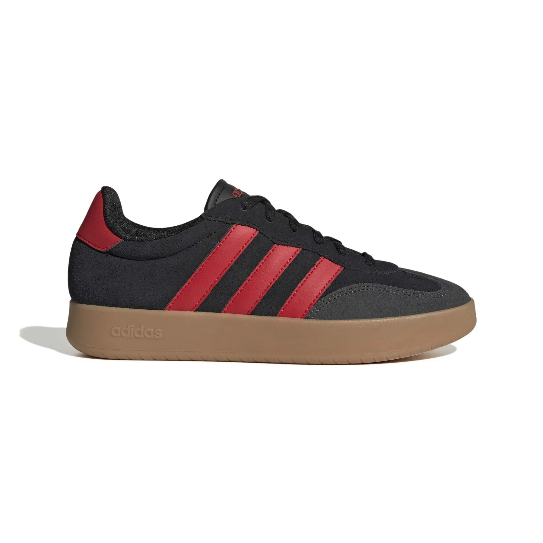Kinder Sneakers aus Kunstleder und Wildleder adidas Barreda
