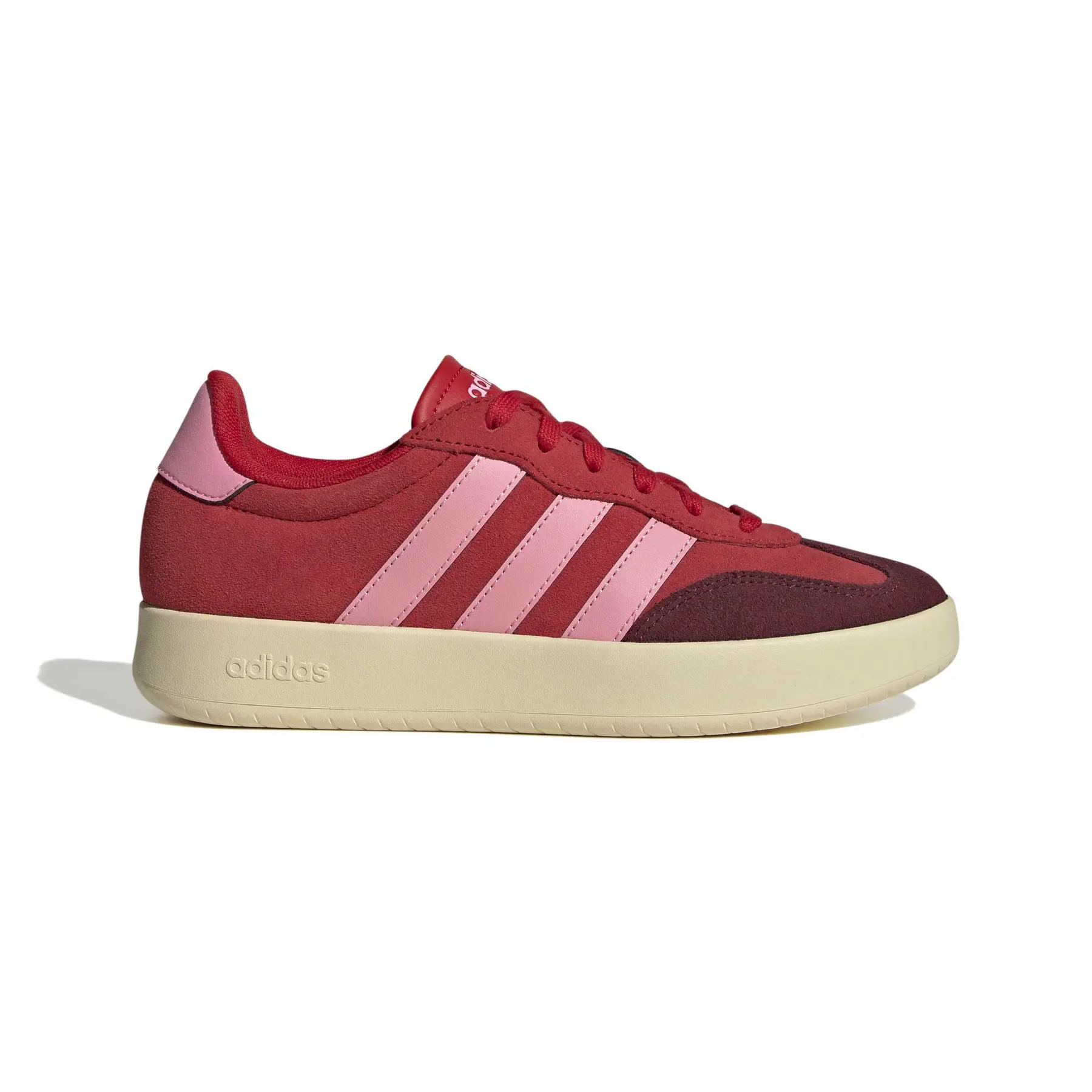 Adidas Femme Baskets Barreda, Rouge, Taille 36