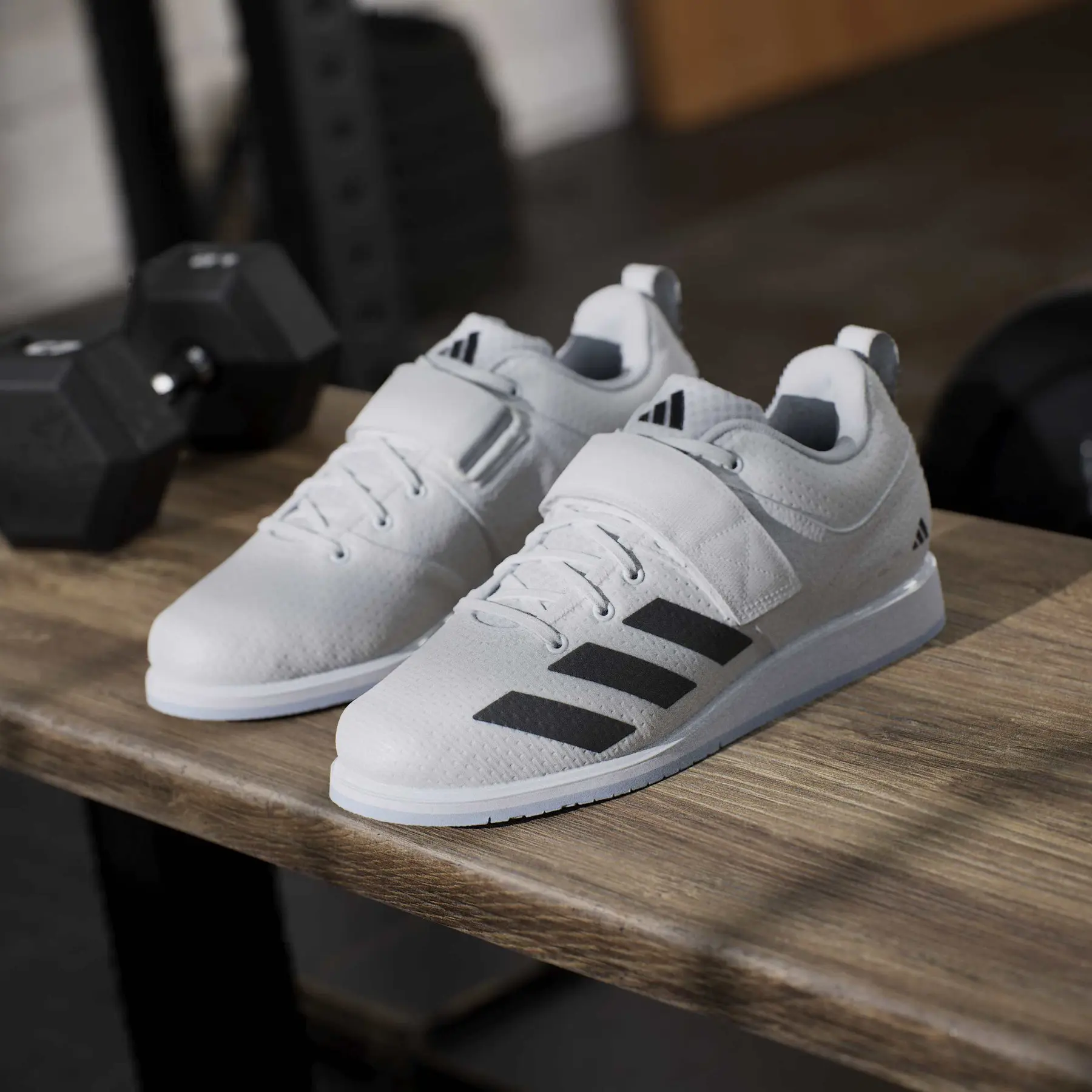 adidas gazelle silver green womens Adidas The Total 2 Weight Lifting Shoes for Men (Large Sizes) – BigShoes