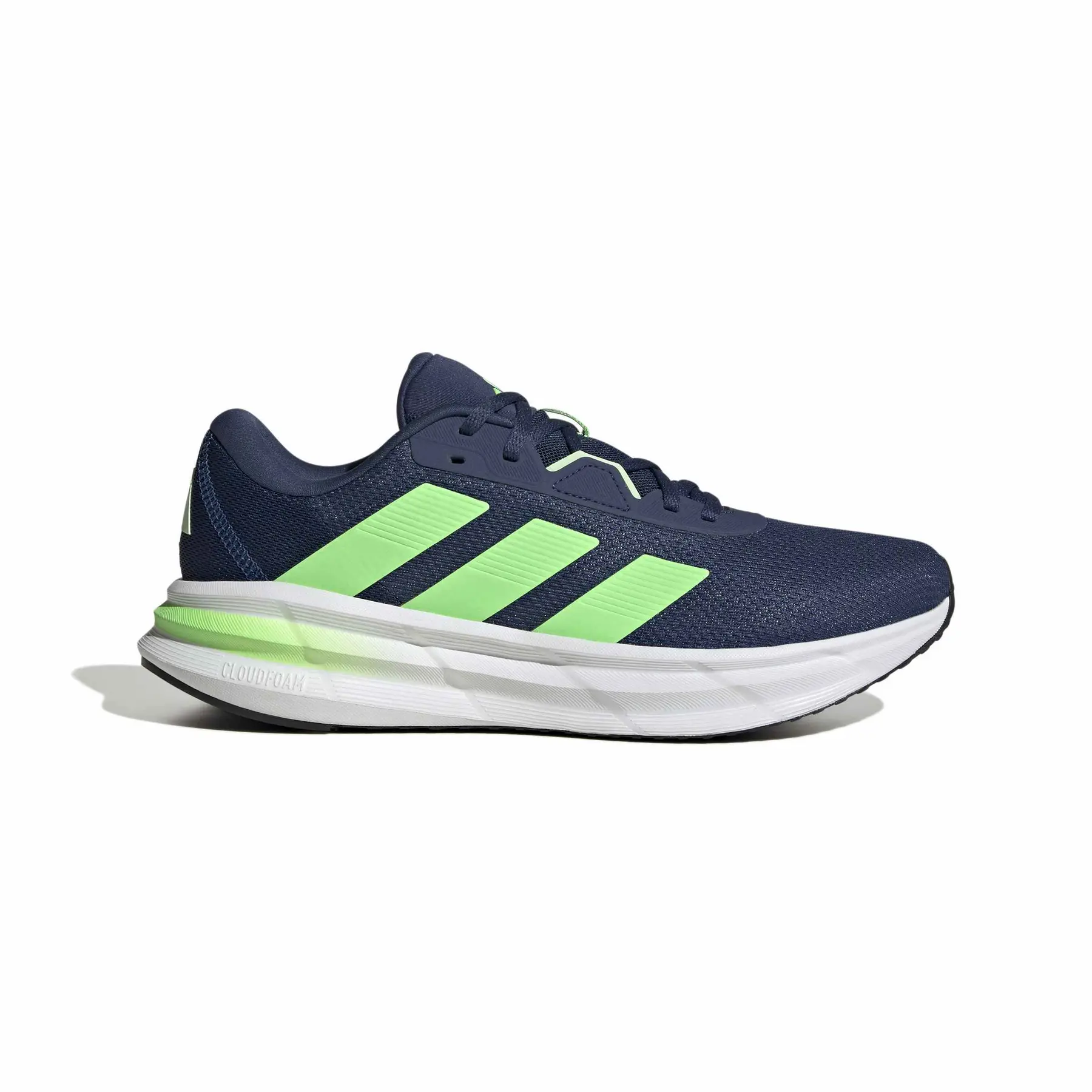 Adidas Homme Chaussures de running Galaxy 7, Bleu, Taille 40