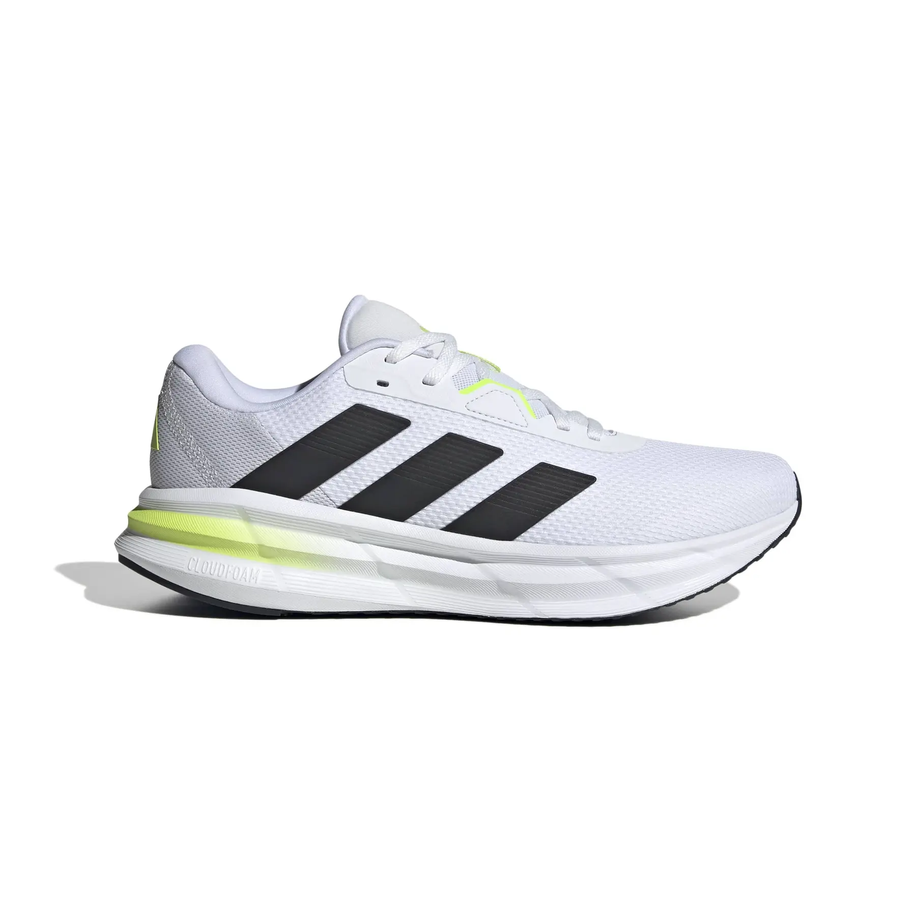 Adidas Homme Chaussures de running Galaxy 7, Blanc, Taille 47 1/3