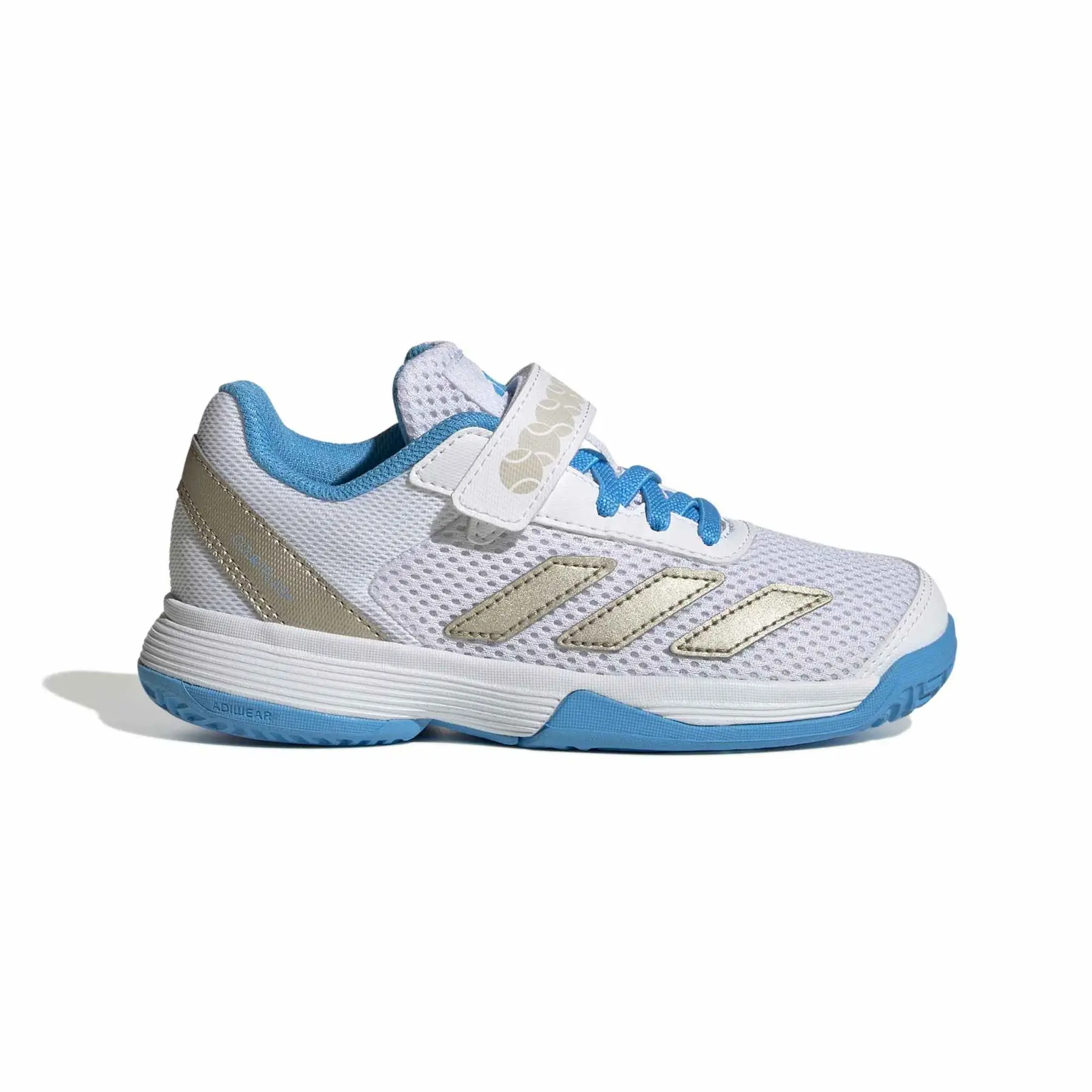 Hallenschuhe Kind adidas Courtflash