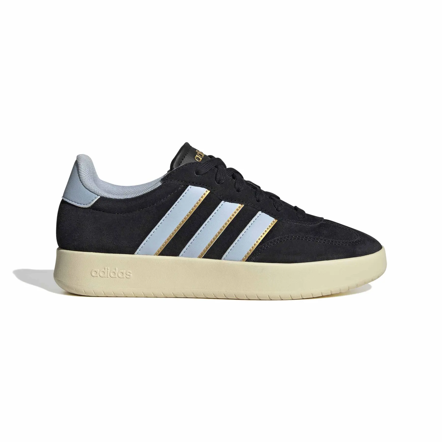 Adidas Femme Baskets Barreda, Noir, Taille 37 1/3