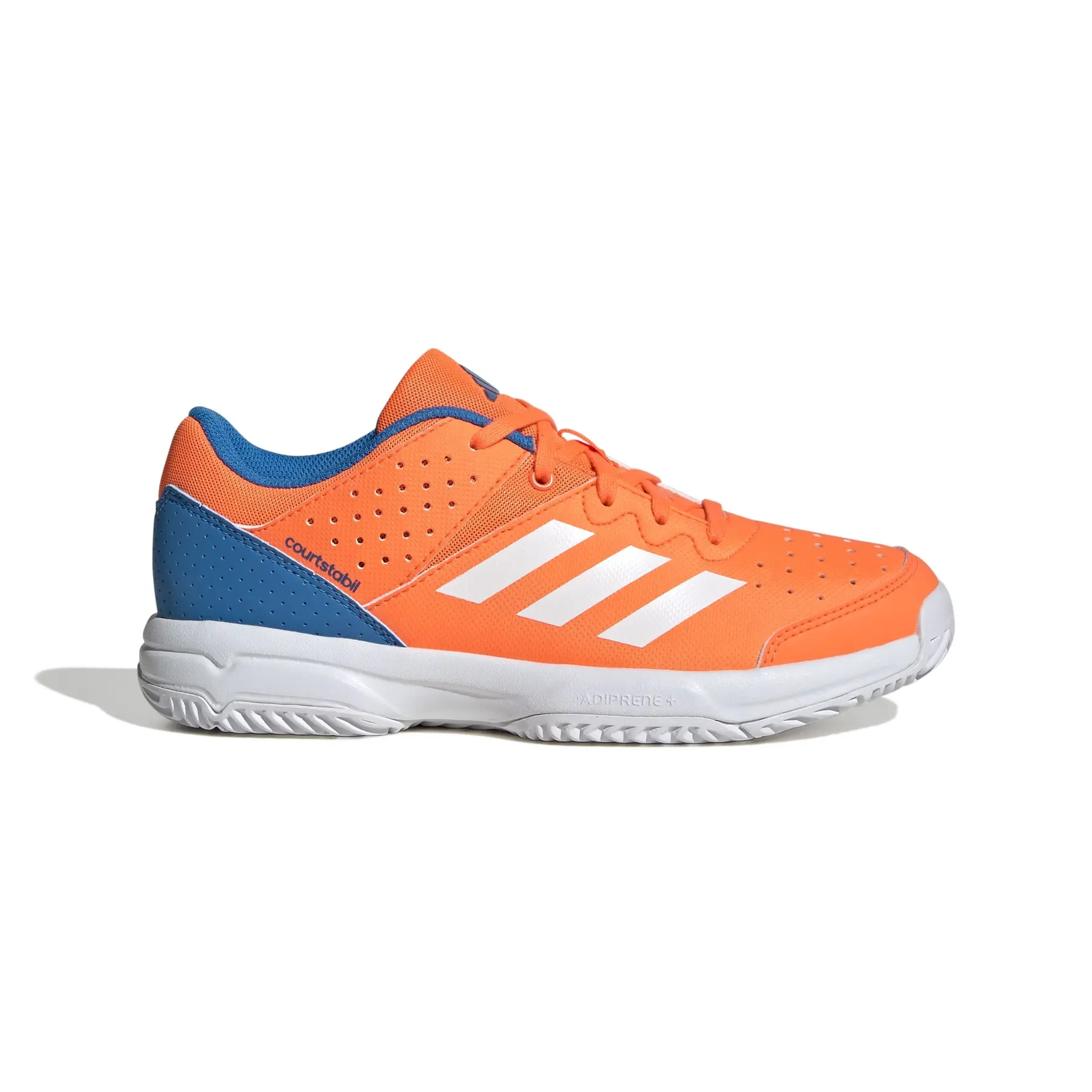 Adidas Chaussures indoor Court Stabil, Blanc, Taille 35