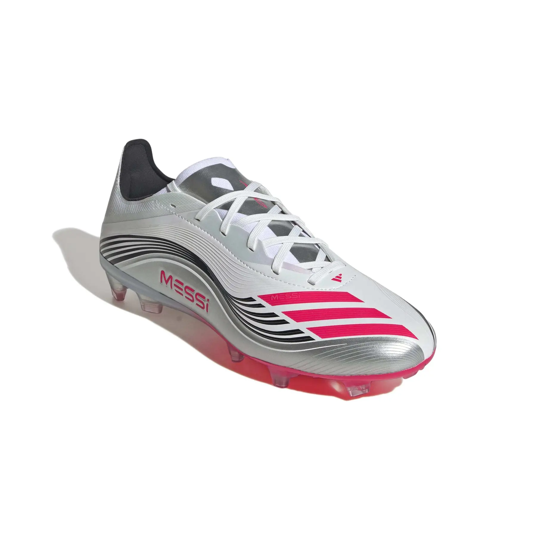 adidas F50 Messi Pro FG Football Boots White US 11.5 Men