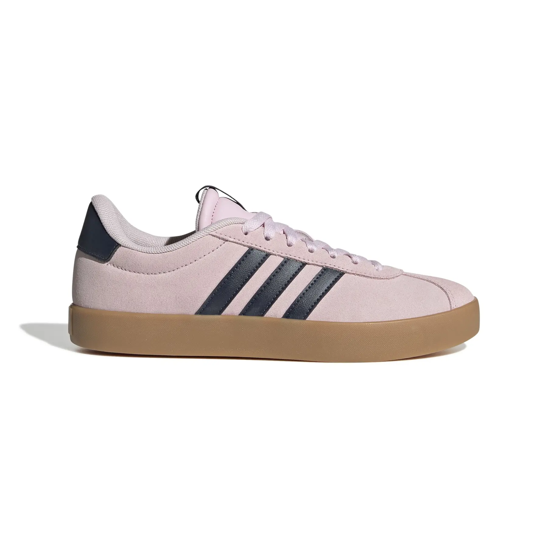 Adidas Donna Vl Court 3.0 Shoes, Clear Pink/Legend Ink/Gum 3, 39 1/3 Eu-image