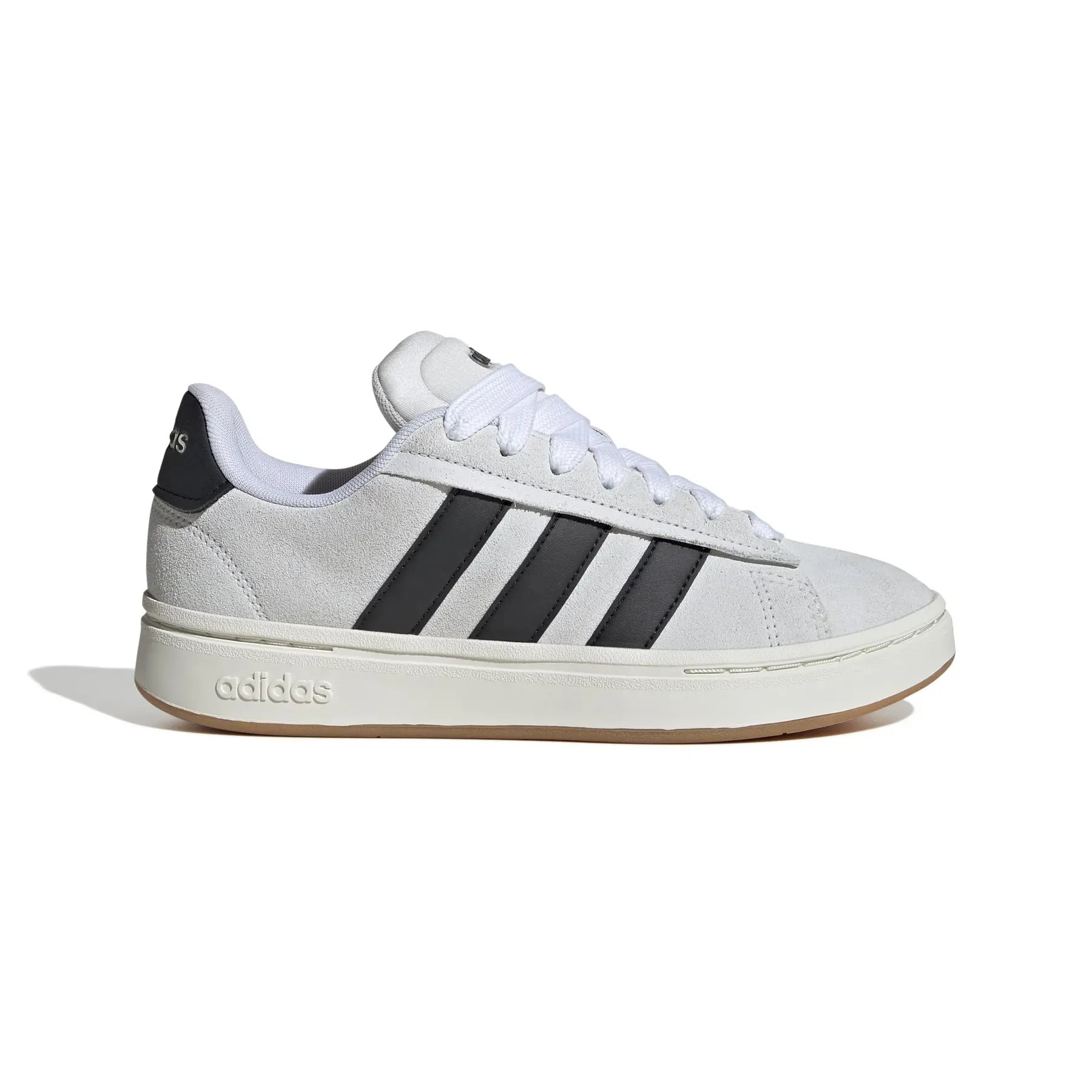 Adidas Women's Blanc Trainers Grand Court Alpha