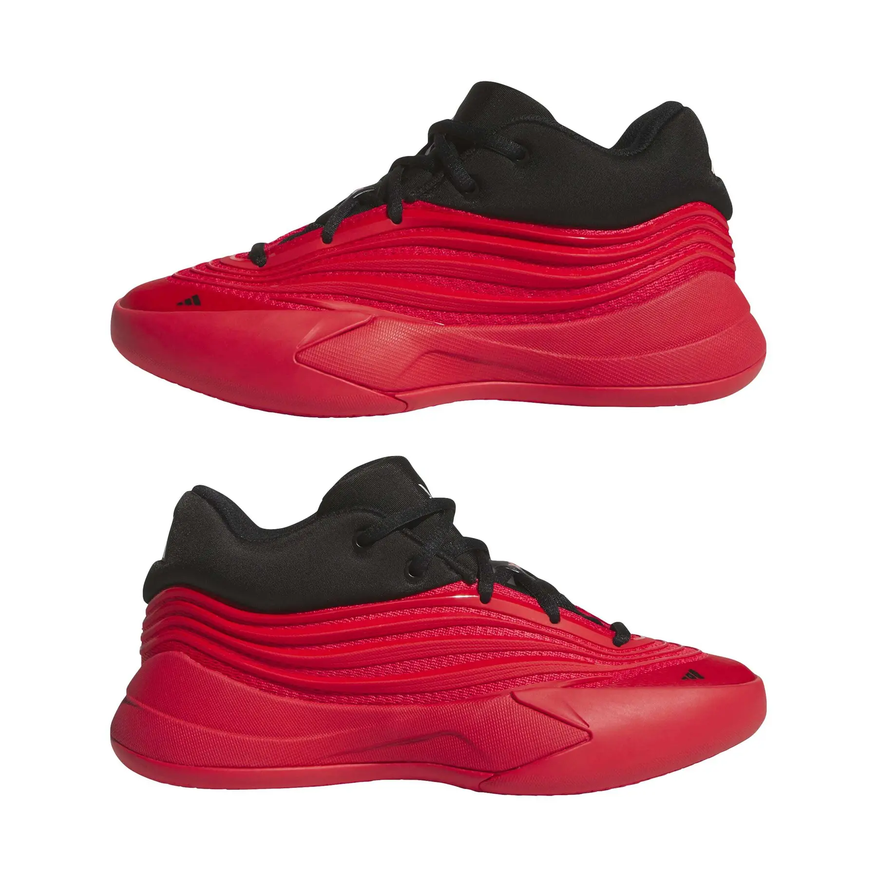 adidas Dame x Junior Basketball Shoes Red US 5 Kids