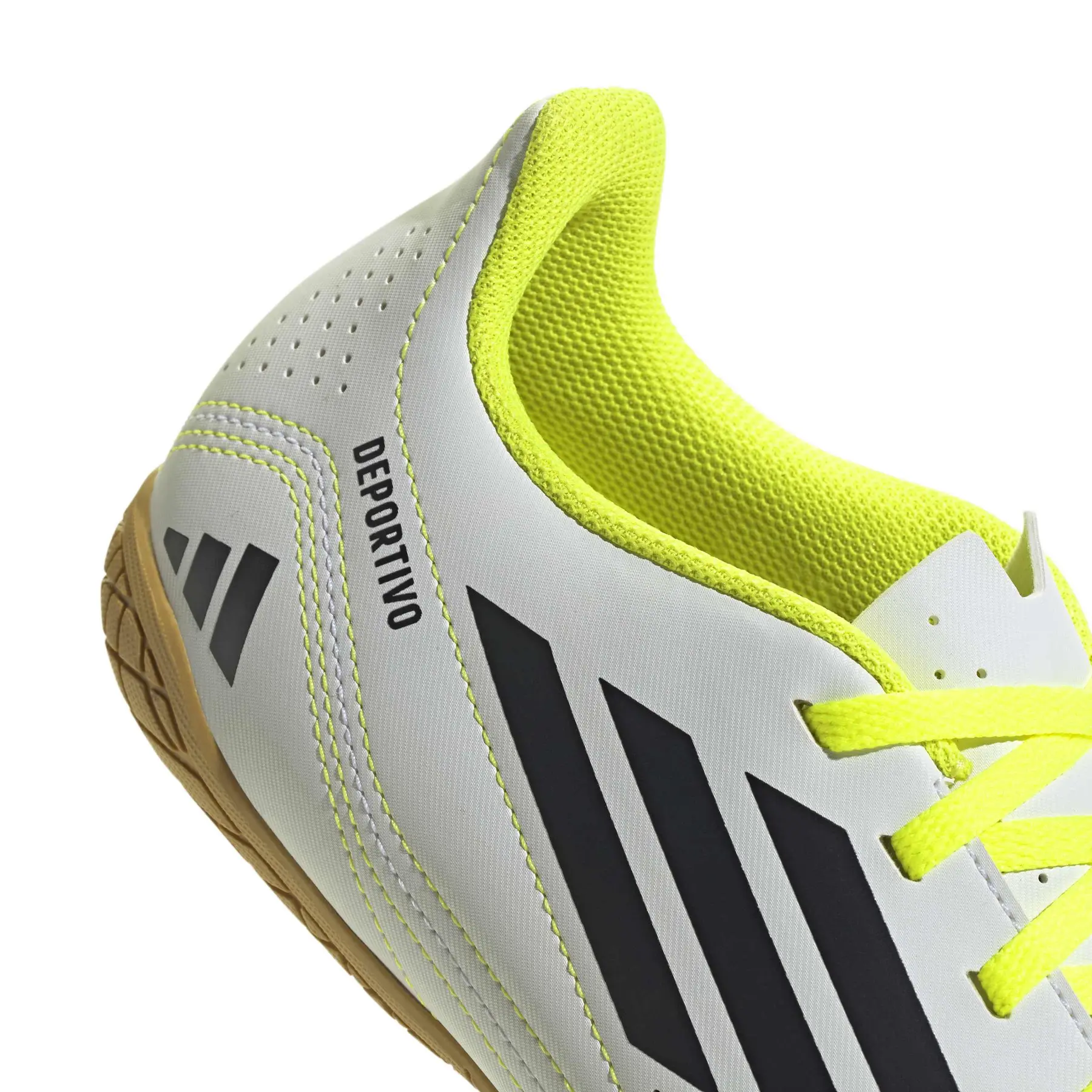 入園入学　基本3点　ダルメシアン　ホワイト　くすみイエロー　フリル Football boots adidas Deportivo III Indoor | Foot-Store