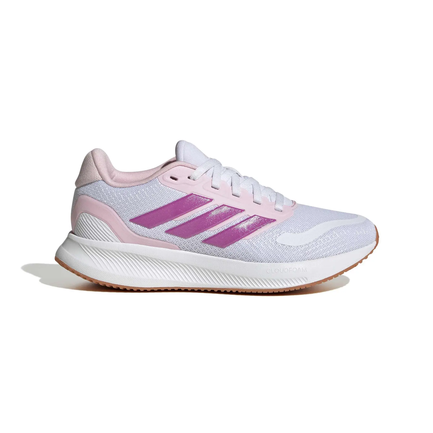 Adidas Chaussures de running enfant Runfalcon 5, Blanc, Taille 36