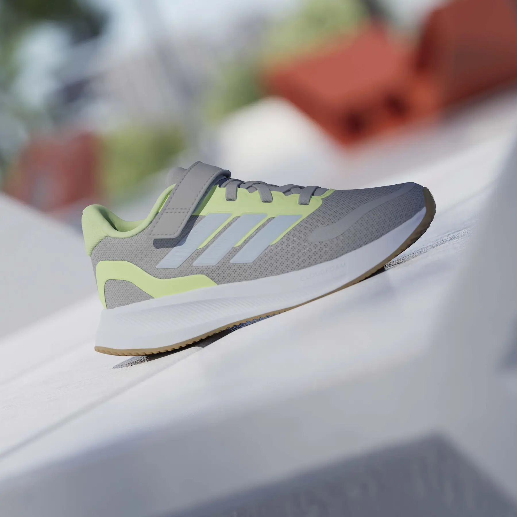 adidas gazelle silver green womens adidas Kids Fortarun 2.0 Cloudfoam Elastic Lace Shoes Shadow Violet / Cloud White / Bliss Lilac / 12.5