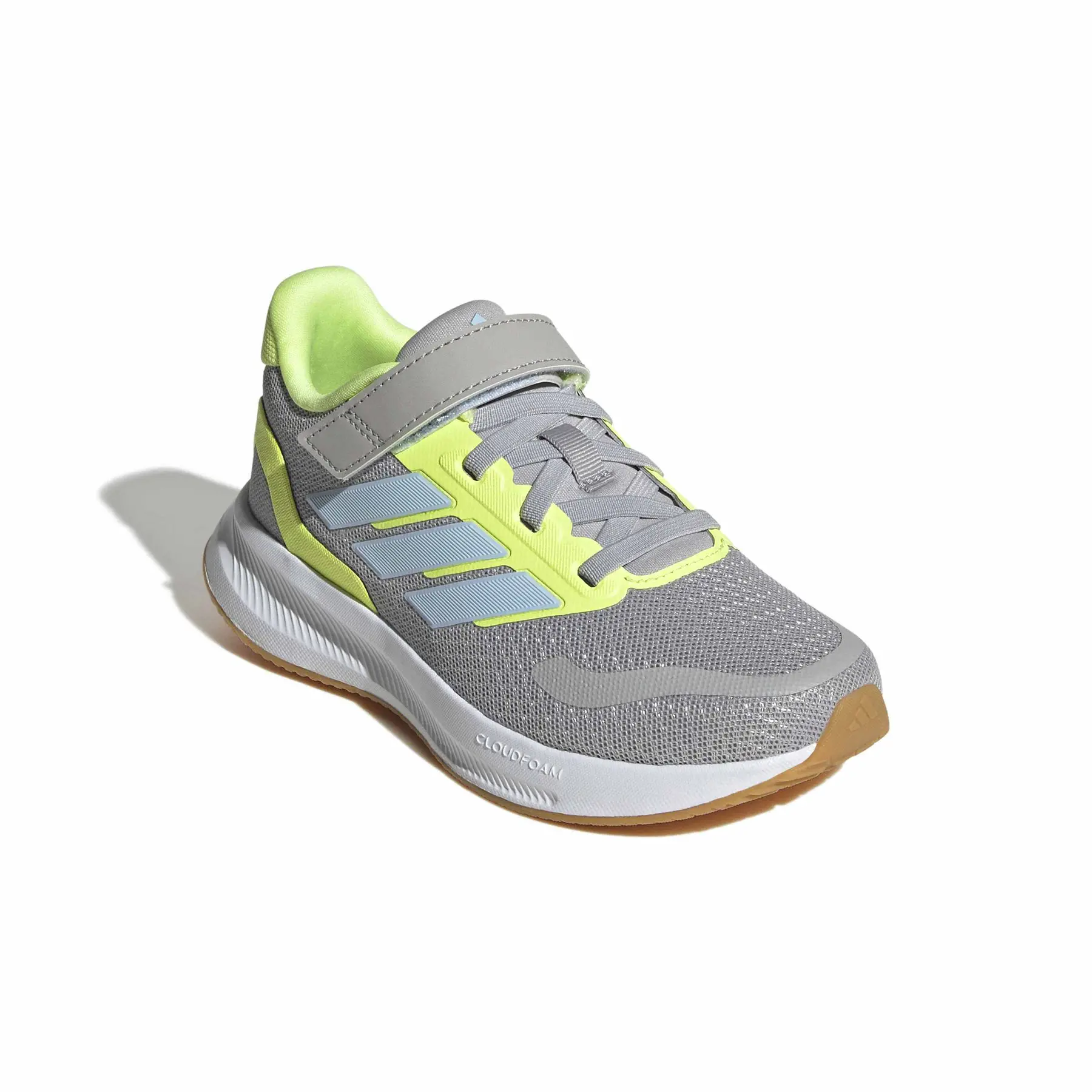 adidas gazelle silver green womens adidas Kids X Crazyfast.1 Laceless FG - White/Core Black/Lucid Lemon