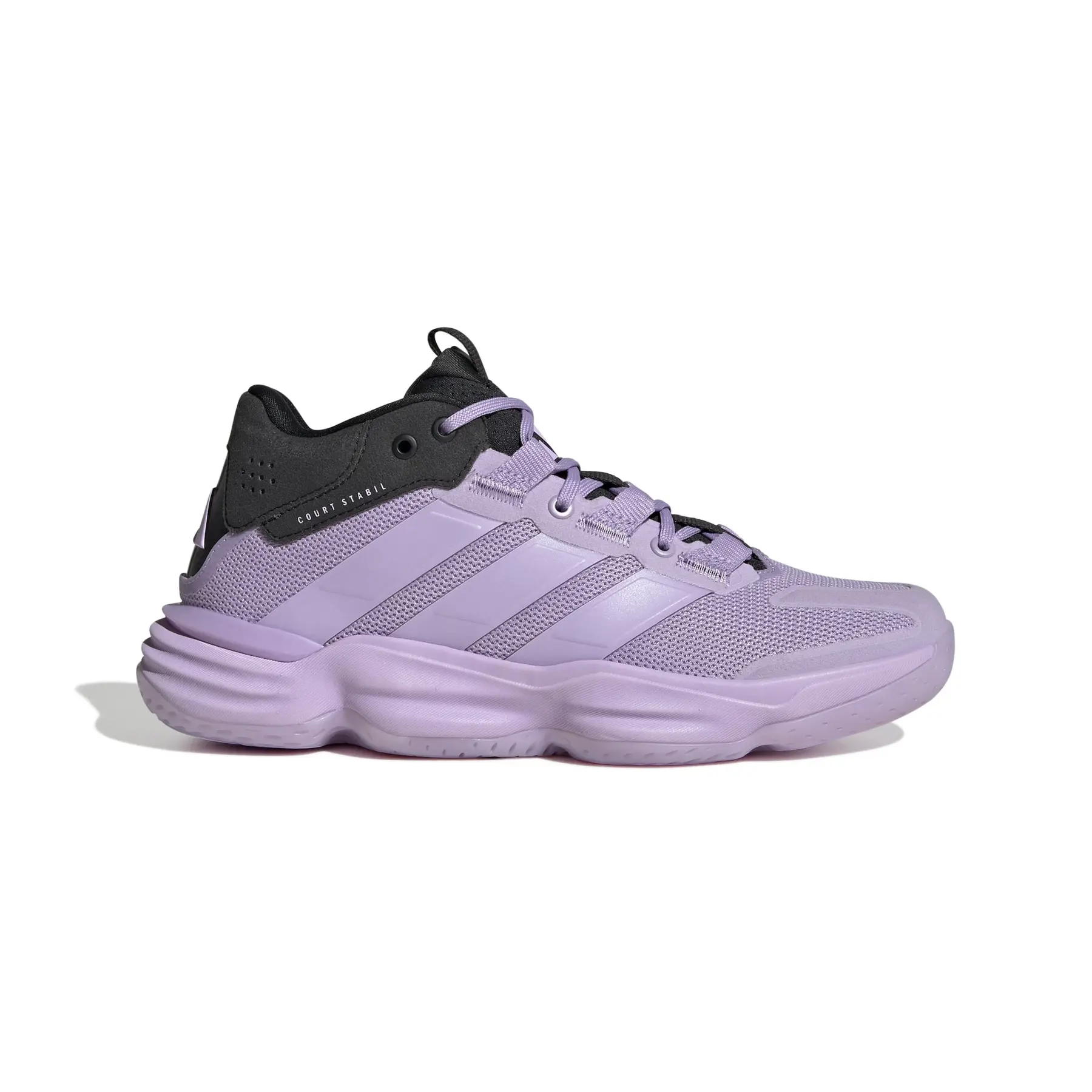 Adidas Femme Chaussures indoor Courtstabil, Rouge, Taille 36