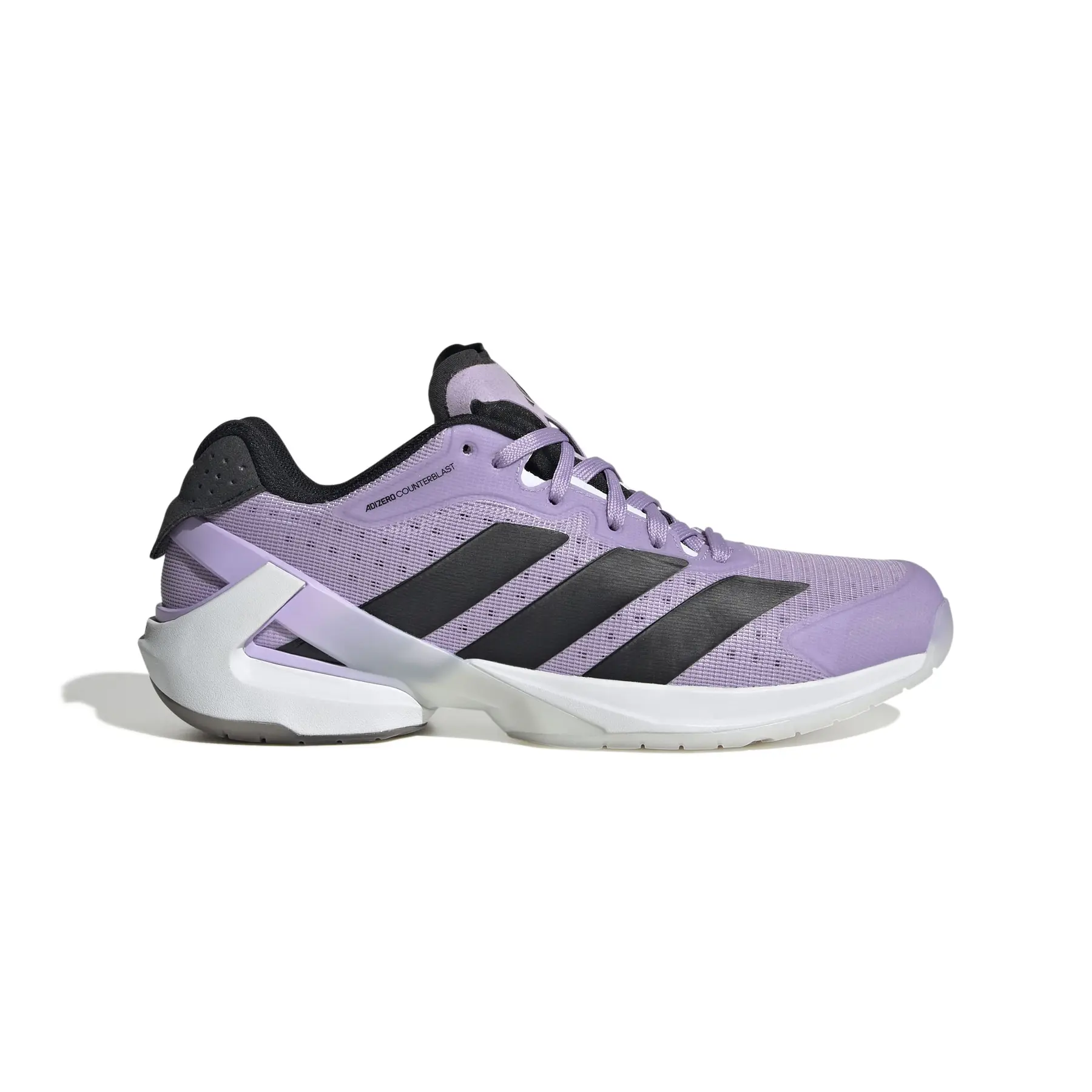 Adidas Femme Chaussures indoor Adizero Counterblast, Blanc, Taille 37 1/3