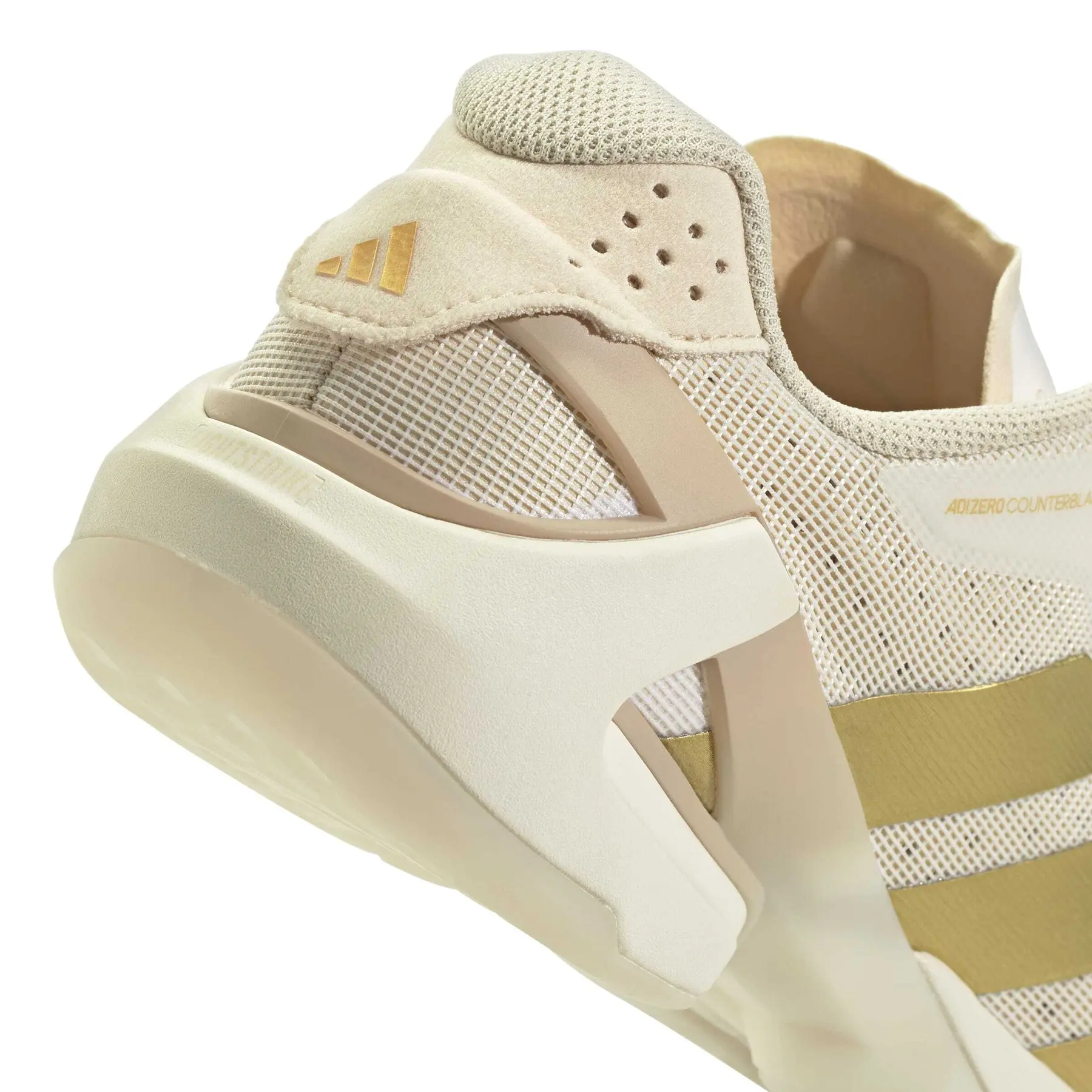 クリーム adidas Adizero Counterblast Women's Indoor Shoes | Direct-Volley