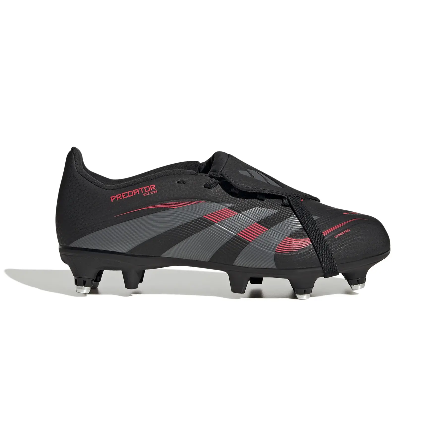 Adidas Chaussures de football enfant adidas Predator League Fold-Over Tongue SG