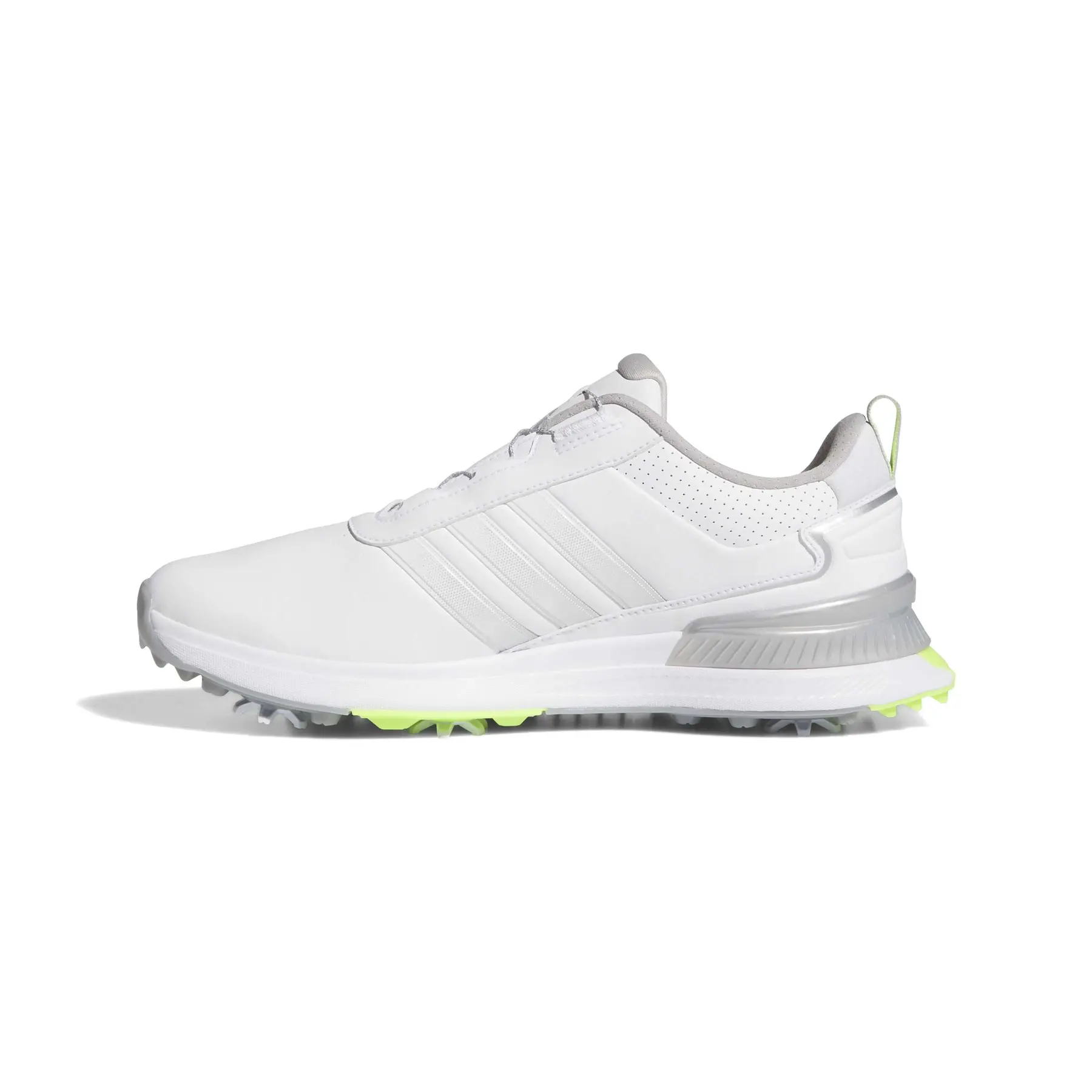 adidas gazelle silver green womens adidas S2G Spikeless 24 Golf Shoes White/Halo Silver