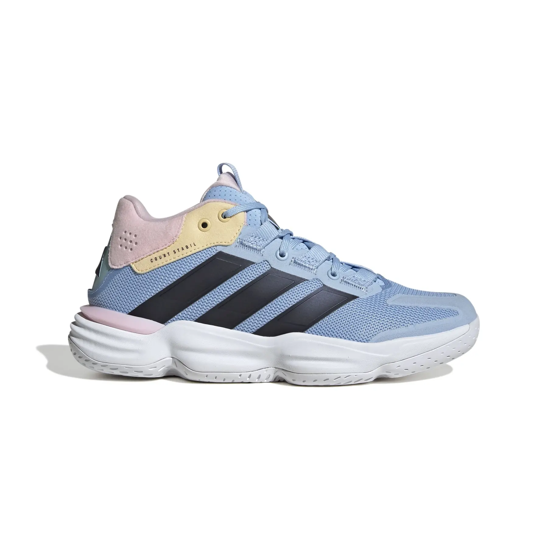 Adidas Femme Chaussures indoor Courtstabil, Blanc, Taille 36