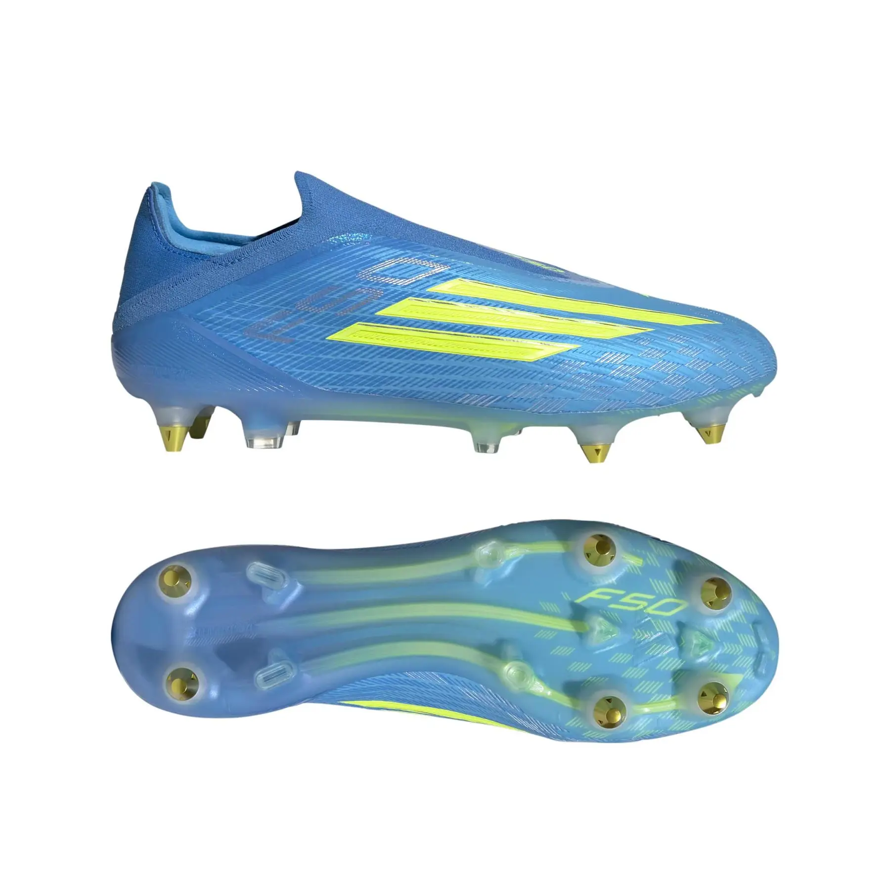 Football boots without laces adidas F50 Elite SG | Foot-Store
