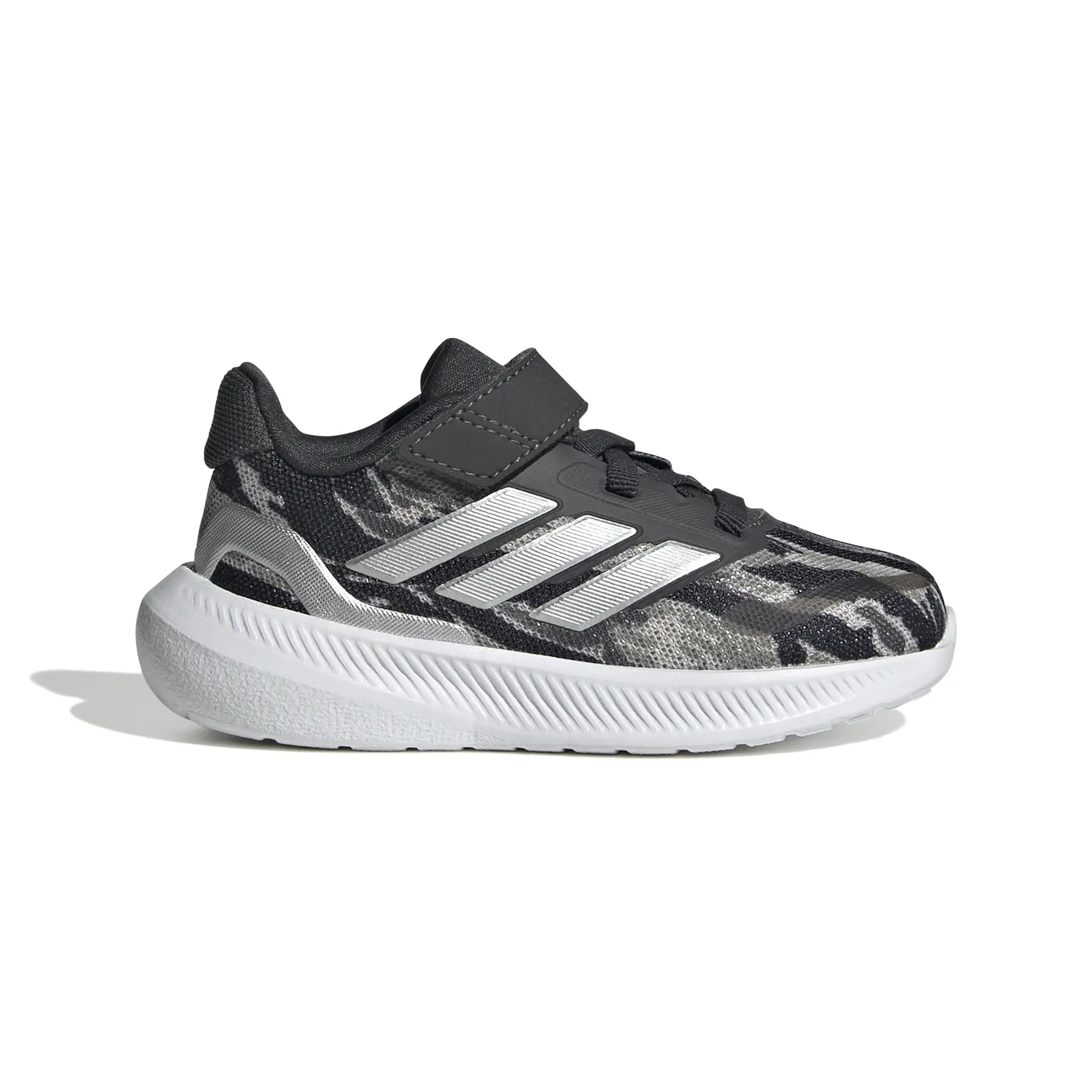 Adidas Baskets bébé Run falcon 5, Vert, Taille 23