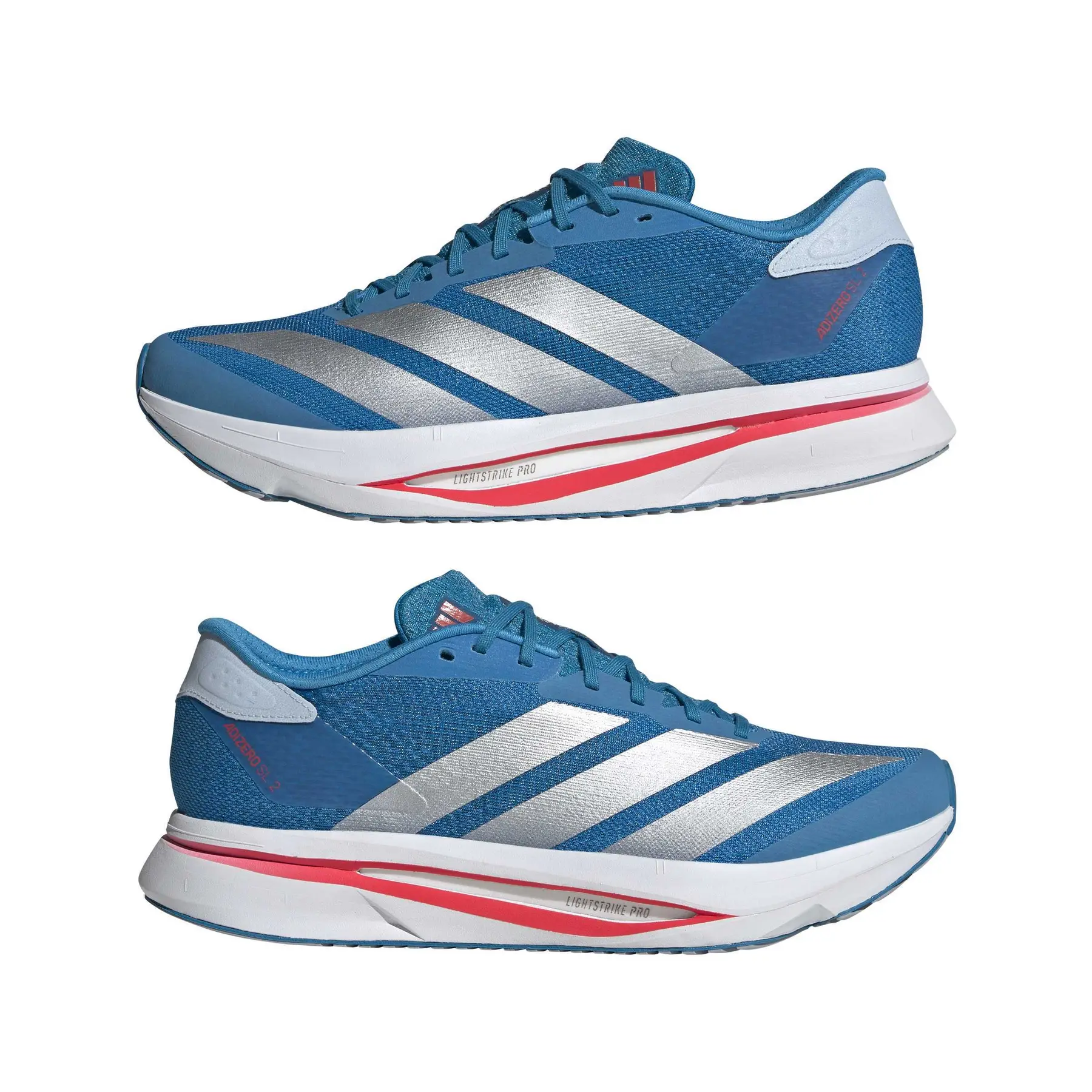 adidas gazelle silver green womens adidas Performance Adizero EVO SL Wove main image 1