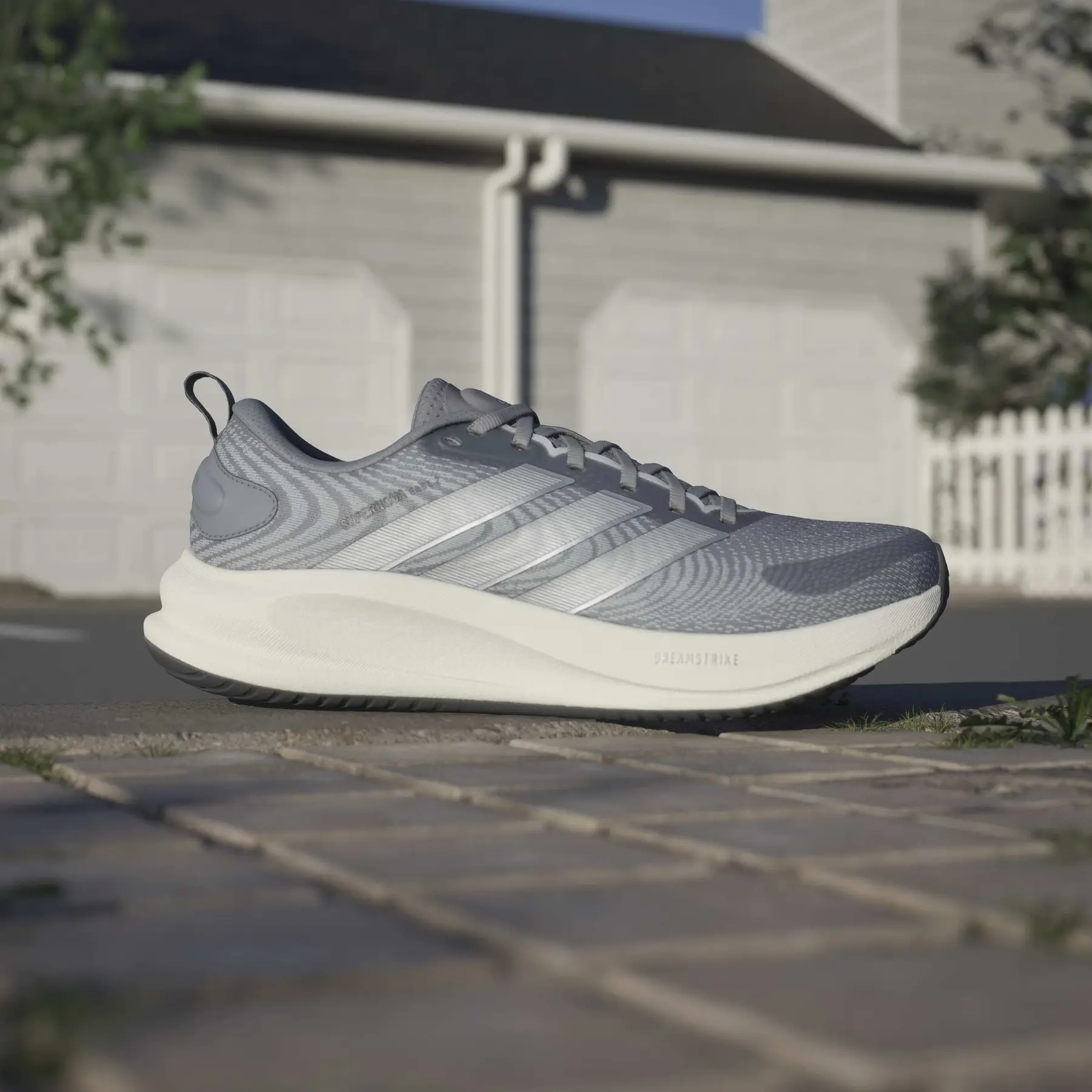 adidas Supernova Ease 2 Running Shoes Grey US 12 Boy