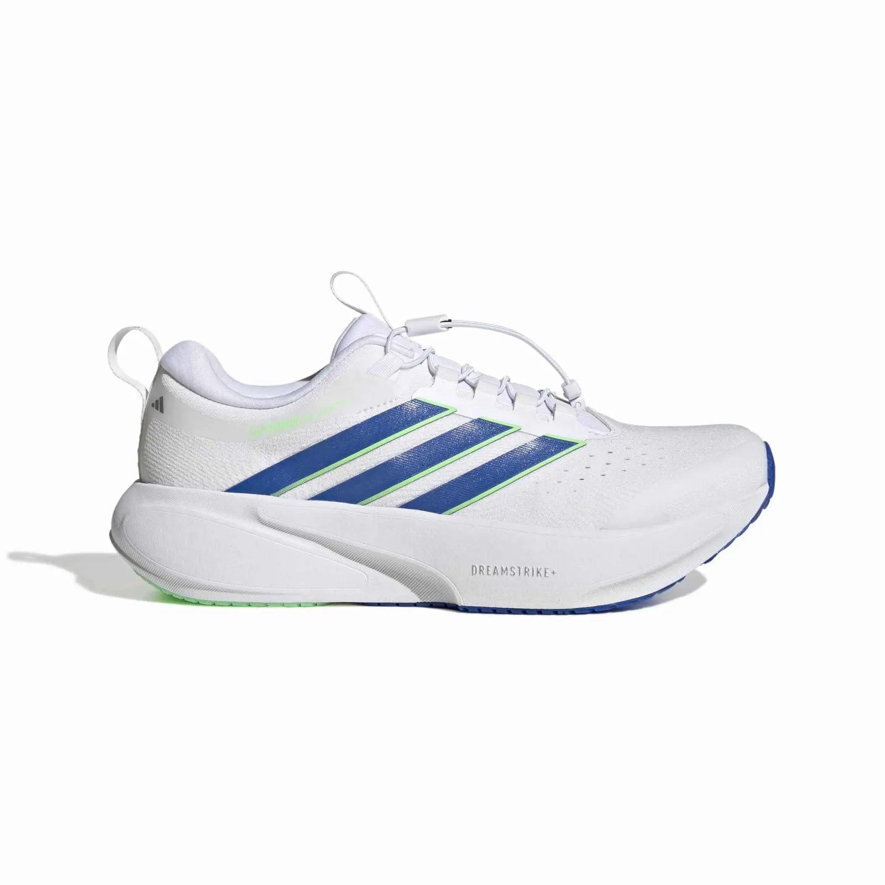 Adidas Men's Blanc Running Shoes Supernova Rise 3 Adaptive