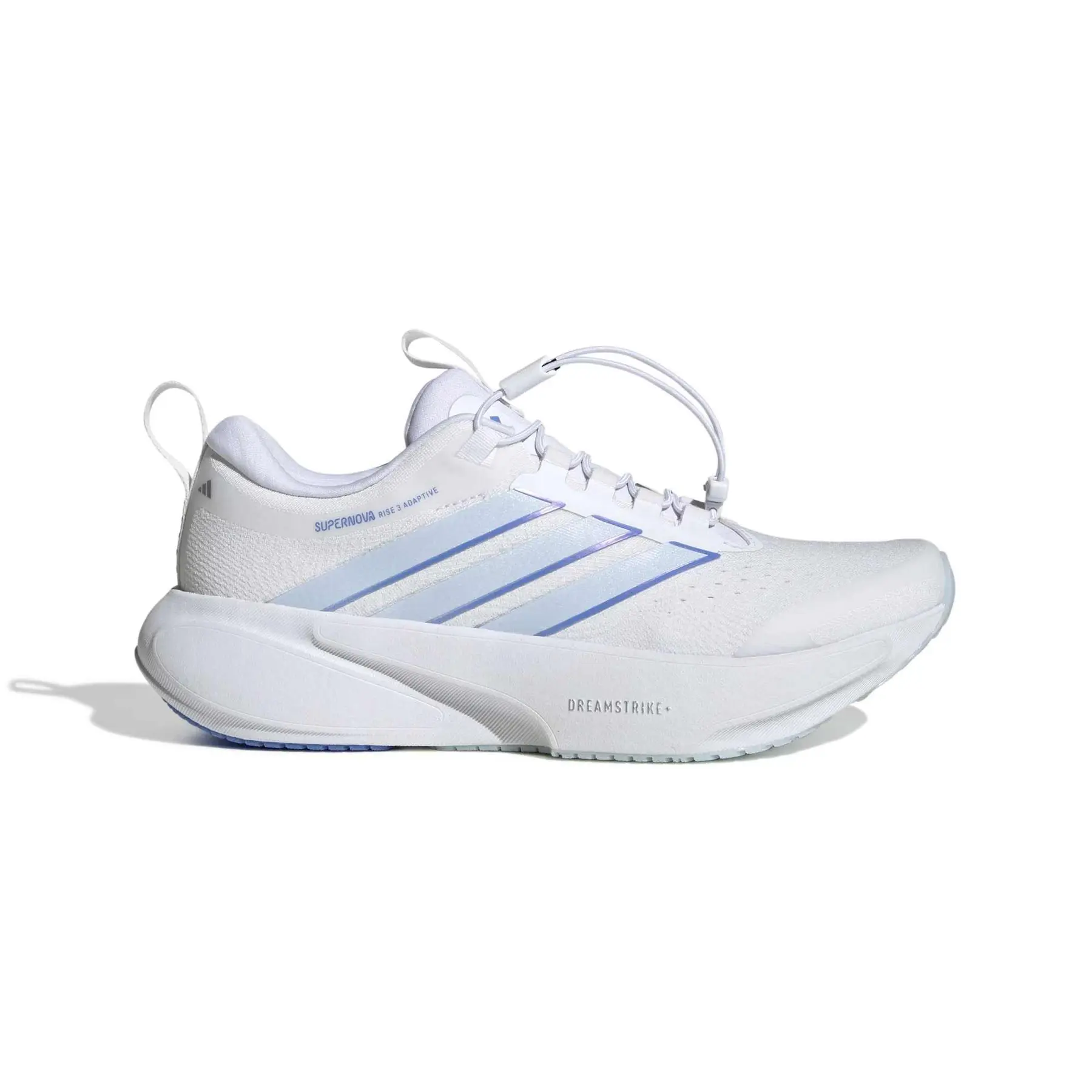 Adidas Women's Blanc Running Shoes Supernova Rise 3 Adaptive