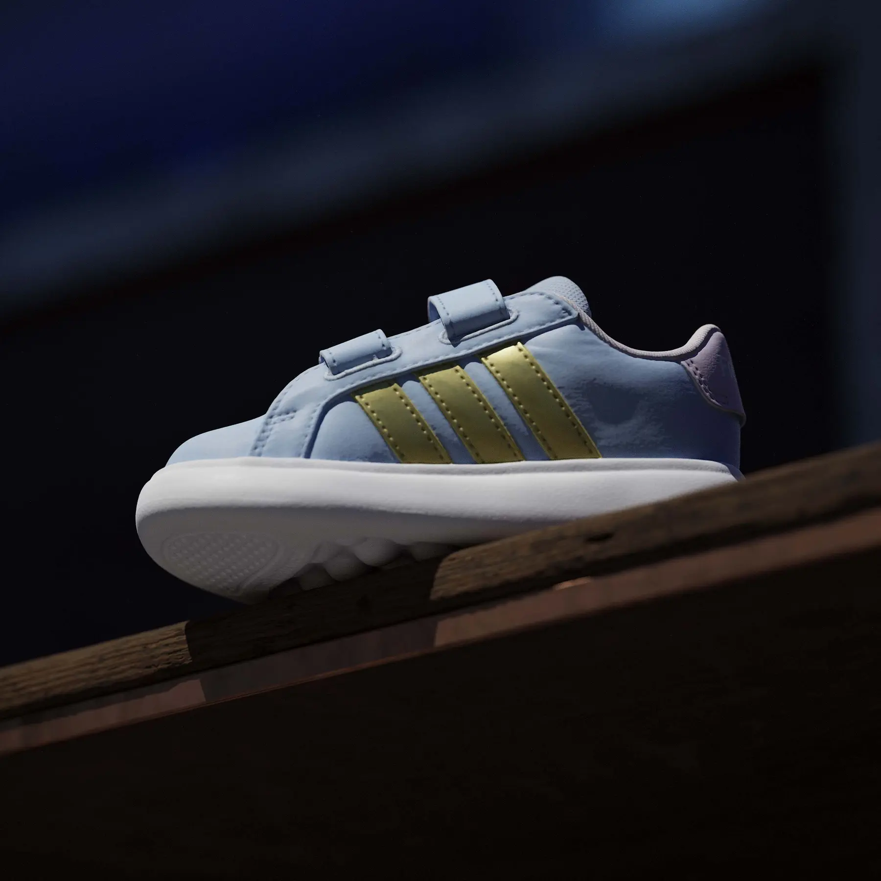adidas Disney Frozen Grand Court 3.0 Infant Trainers Blue US 9C Kids
