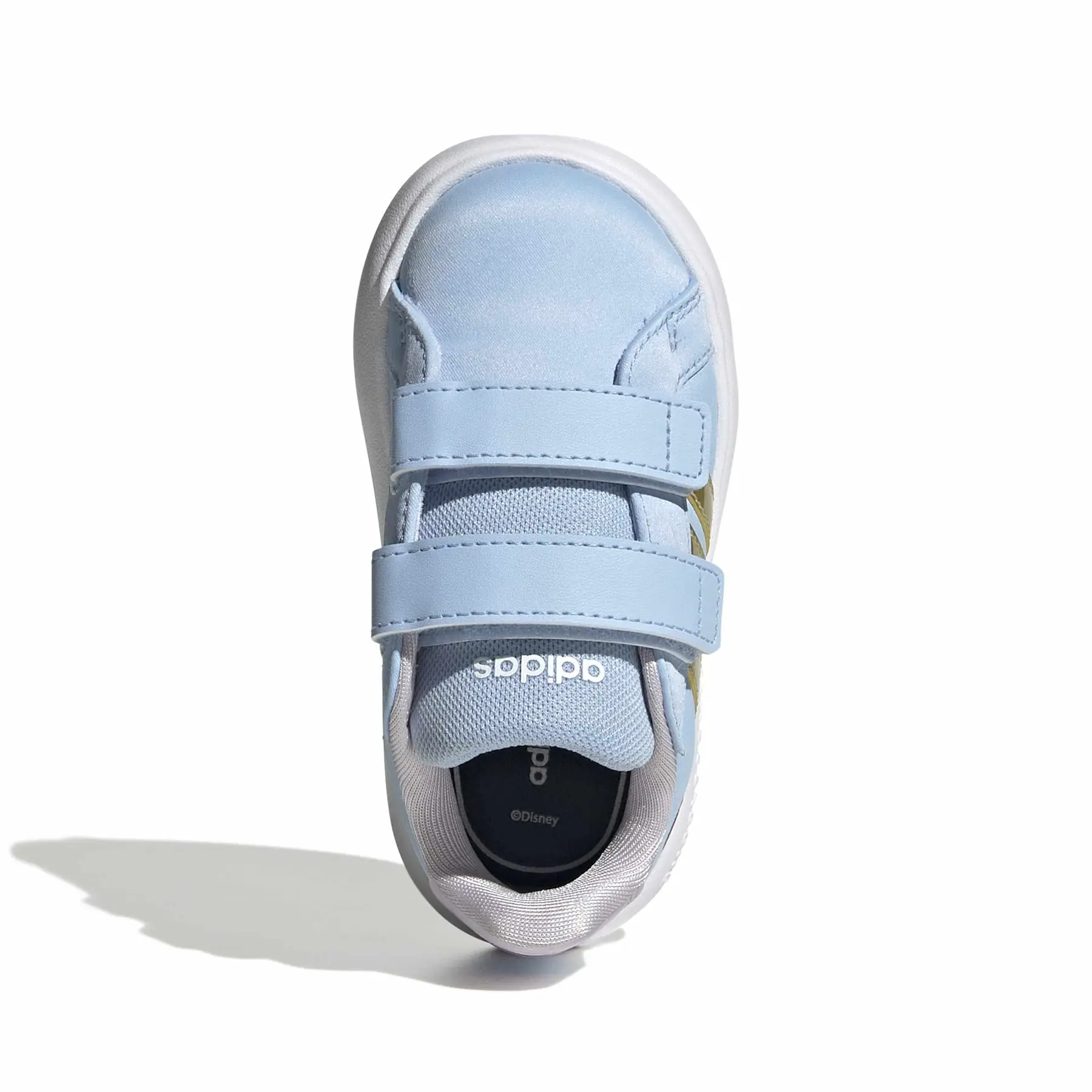 adidas Disney Frozen Grand Court 3.0 Infant Trainers Blue US 9C Kids