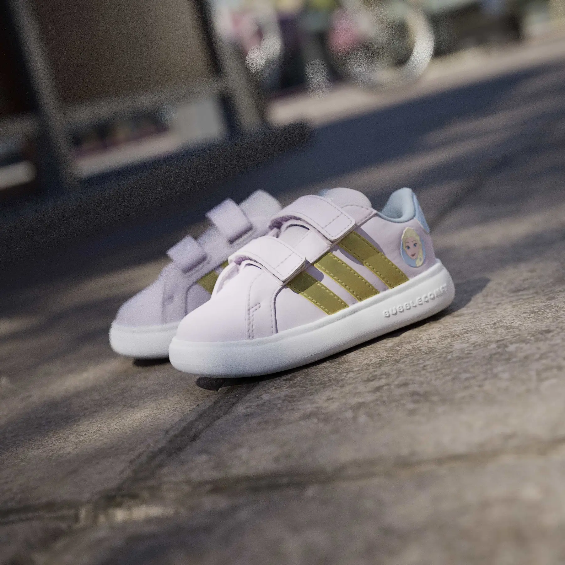 adidas gazelle silver green womens Old Soles High Sun Ray Leather Sneaker - Gold