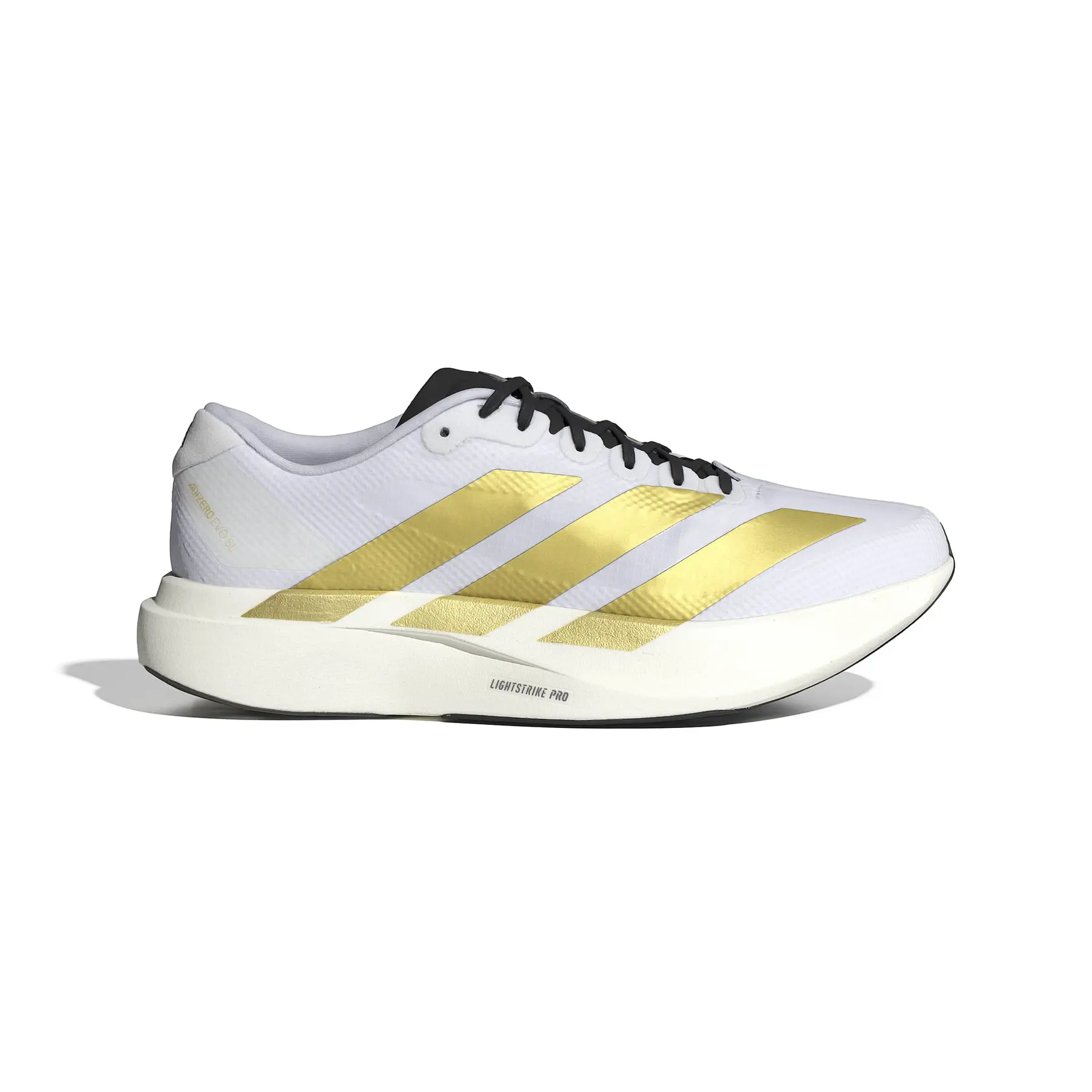 Adidas Men's Blanc Running Shoes Adizero Evo Sl