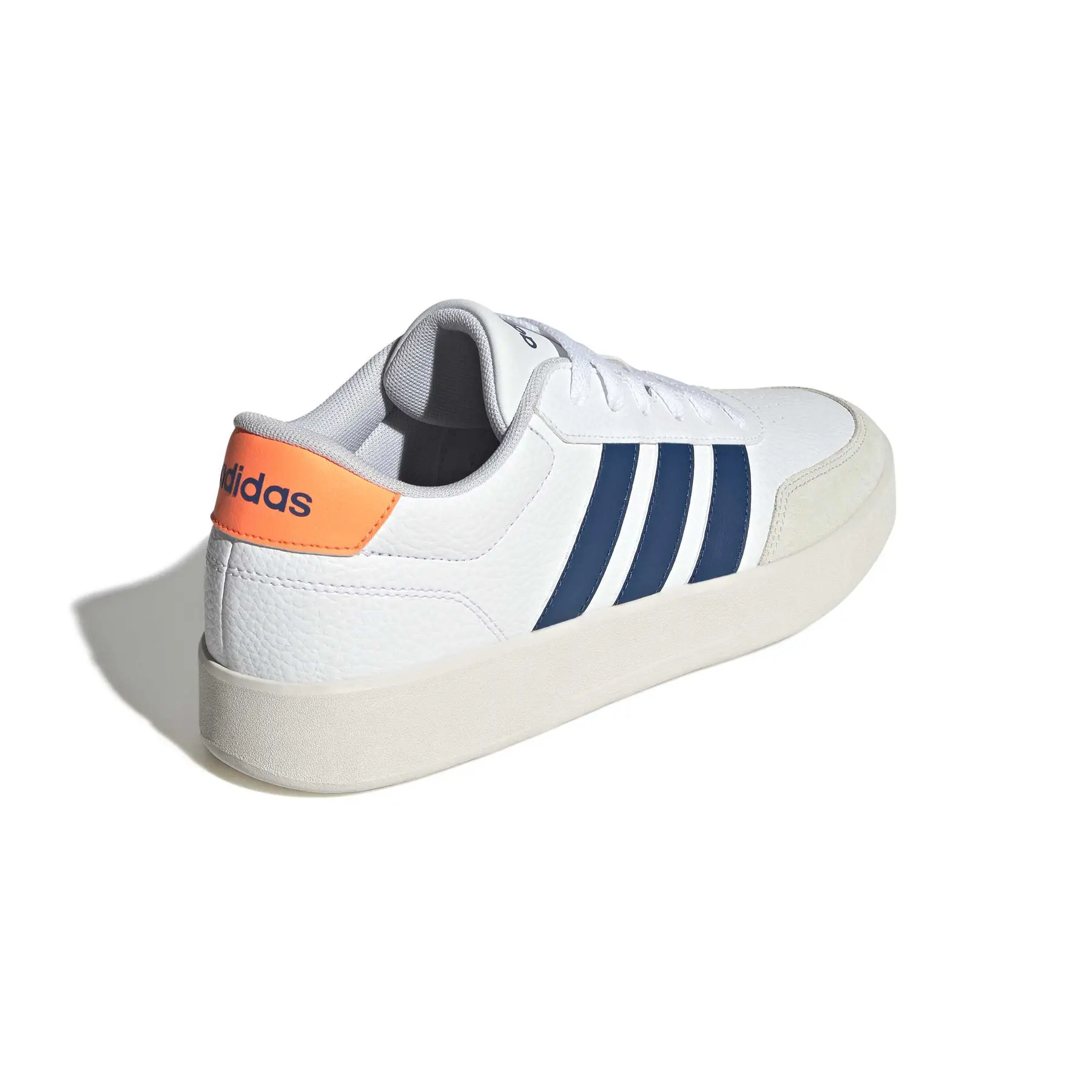 adidas gazelle silver green womens ADIDAS BREAKNET 2.0 SHOES - CWHITE - JI4851