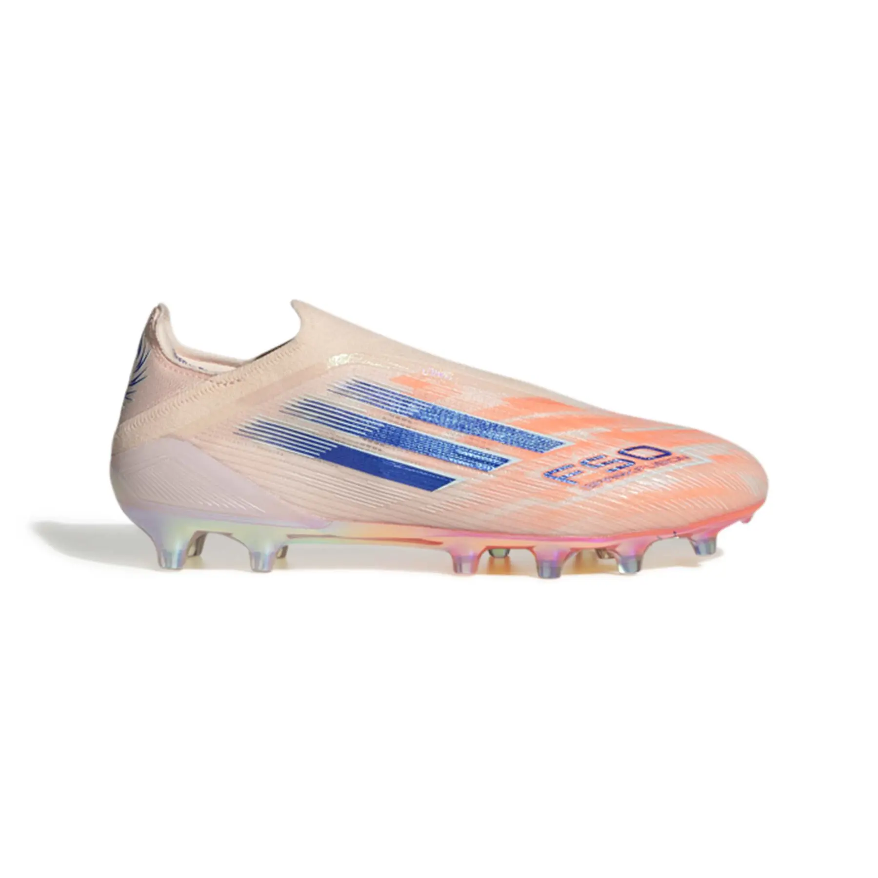 Adidas Chaussures de football sans lacets femme adidas F50 Sparkfusion Elite FG/AG
