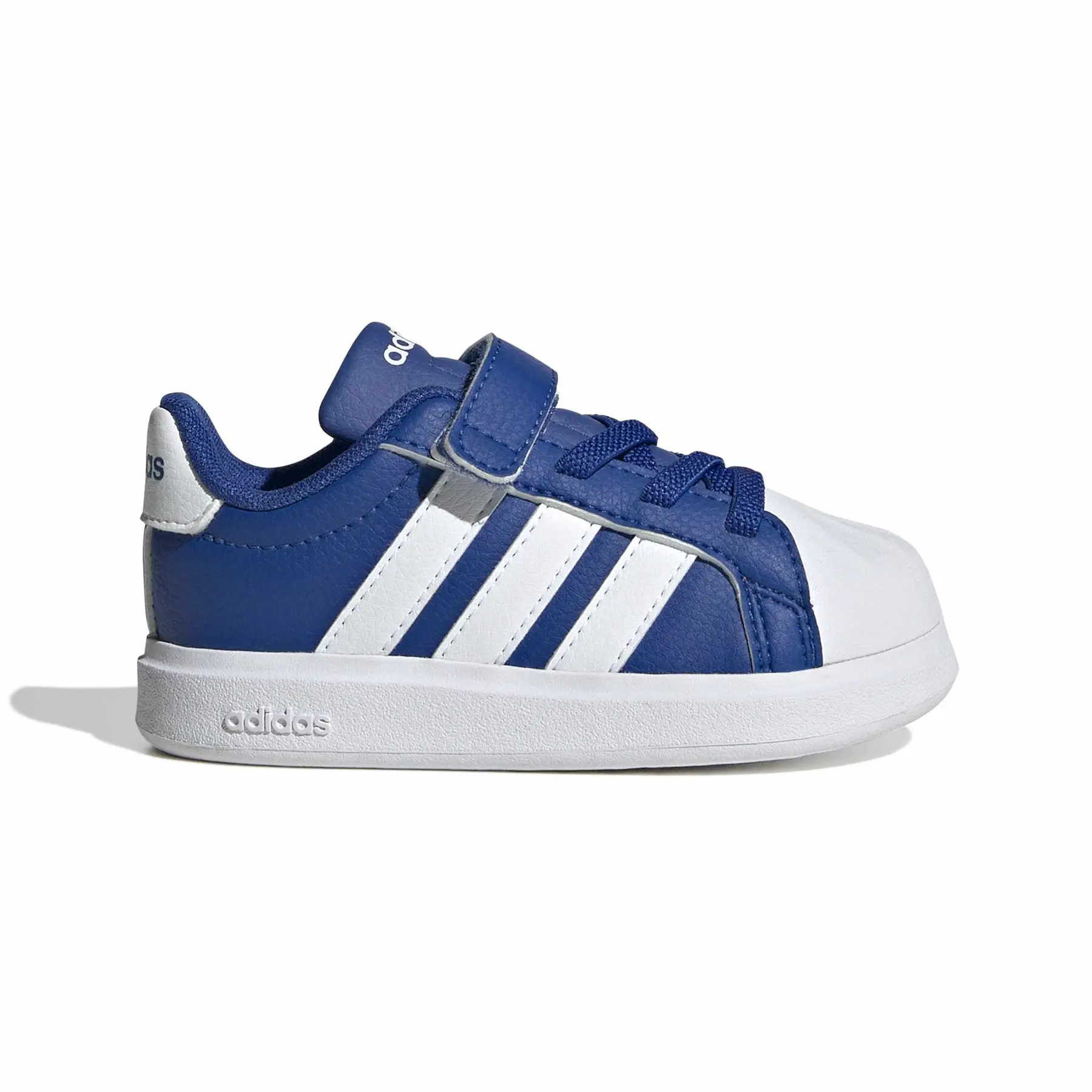 Adidas Unisex Infant Bleu Baby Trainers Streettalk
