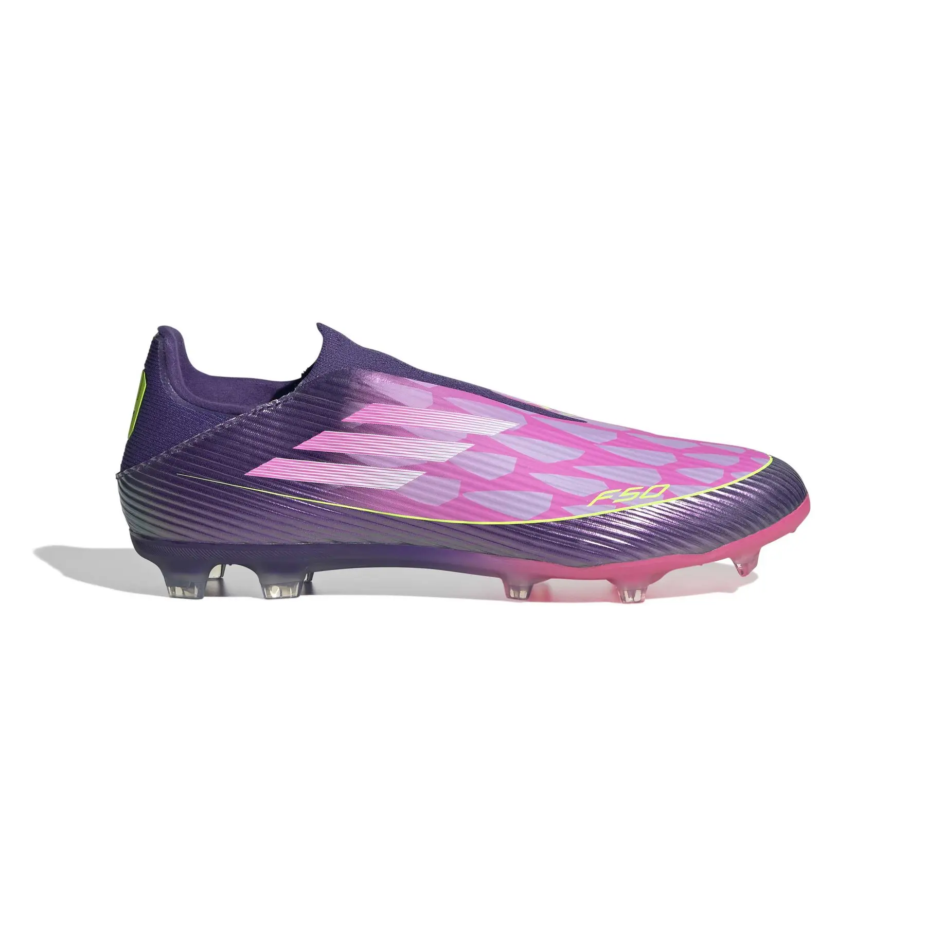Adidas Chaussures de football sans lacets adidas F50 League Lamine Yamal FG/AG