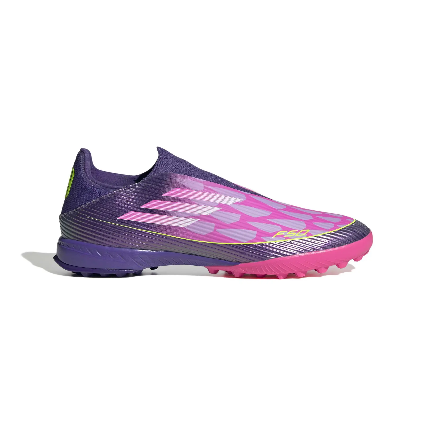 Adidas Chaussures de football sans lacets adidas F50 League Lamine Yamal TF