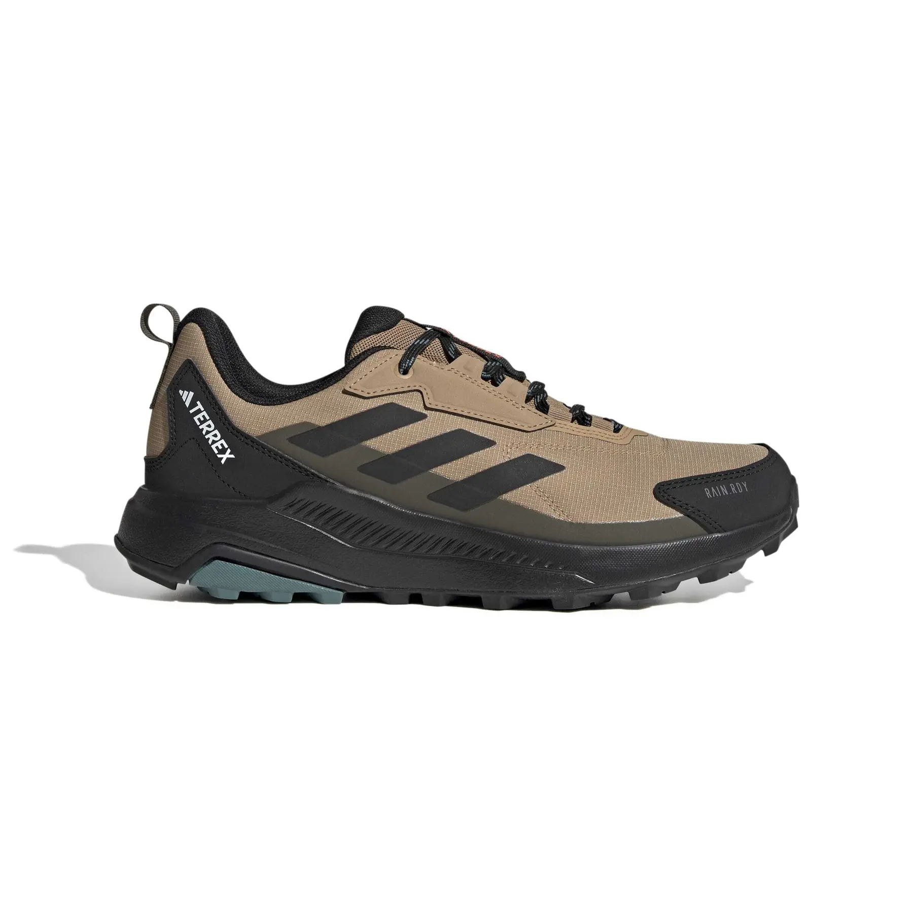 Adidas Men's Beige Hiking Shoes Terrex Anylander Rain.rdy
