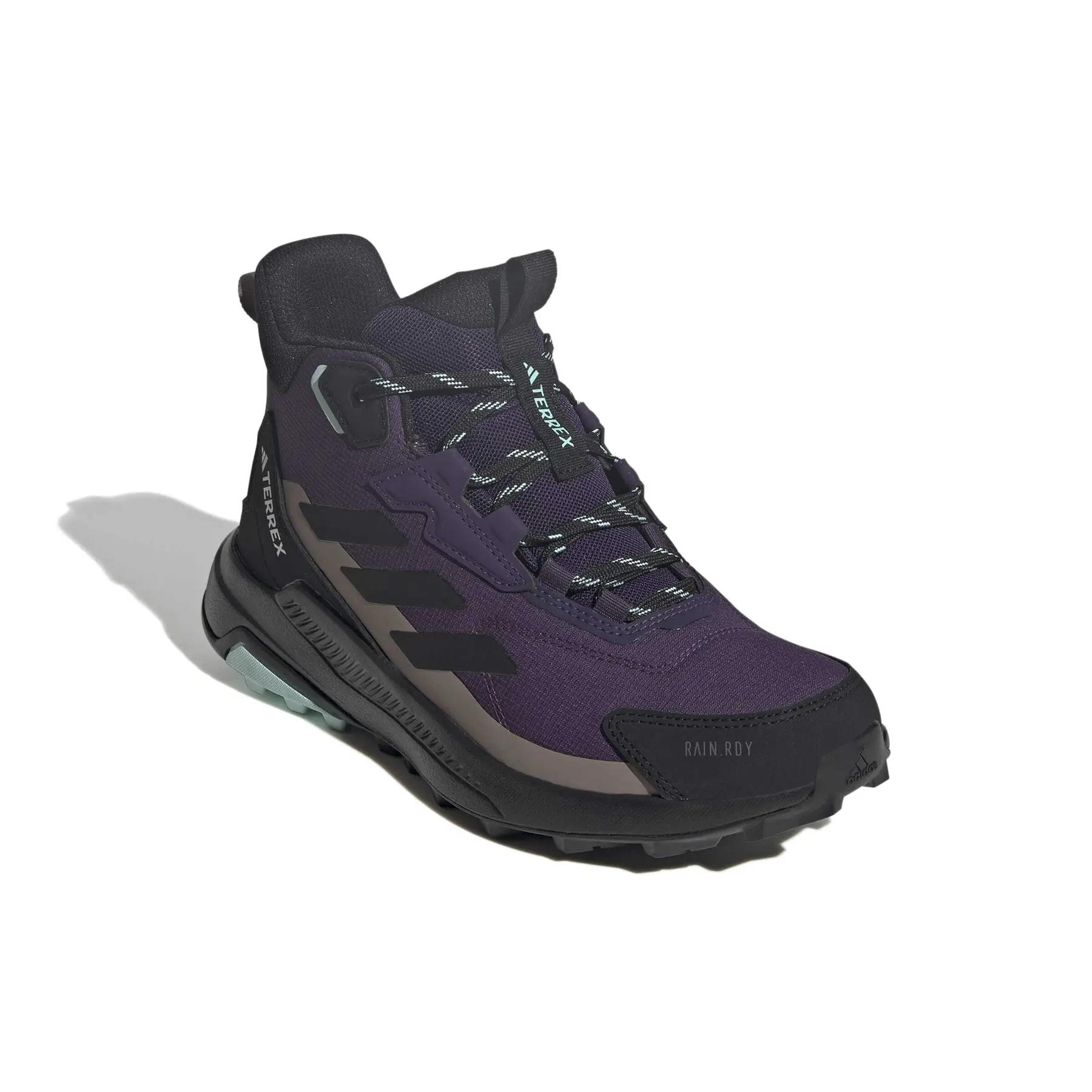 Women's mid-height hiking shoes adidas Terrex Anylander Rain.Rdy