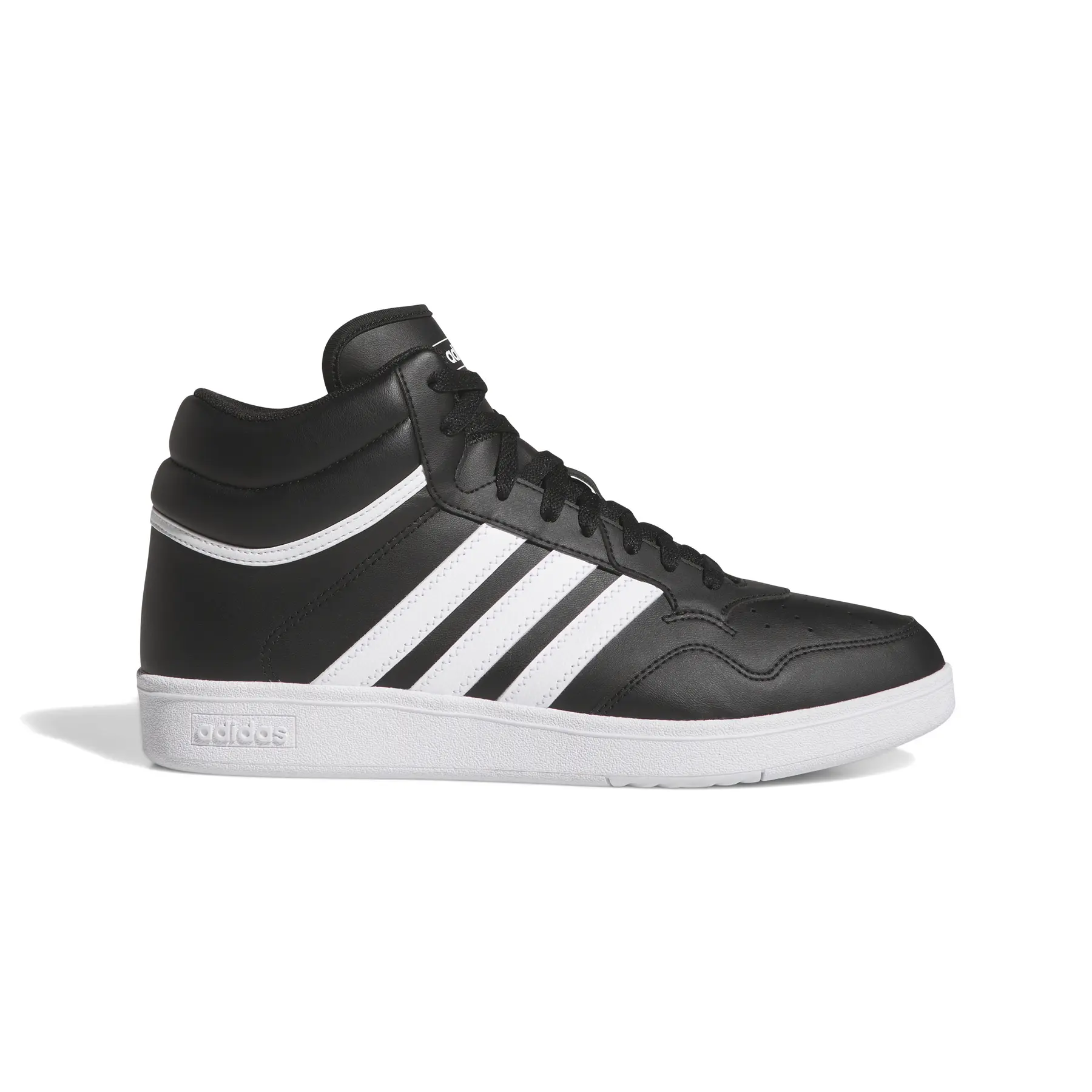 Adidas Chaussures de basketball Hoops 4.0 Mid, Noir, Taille 39 1/3