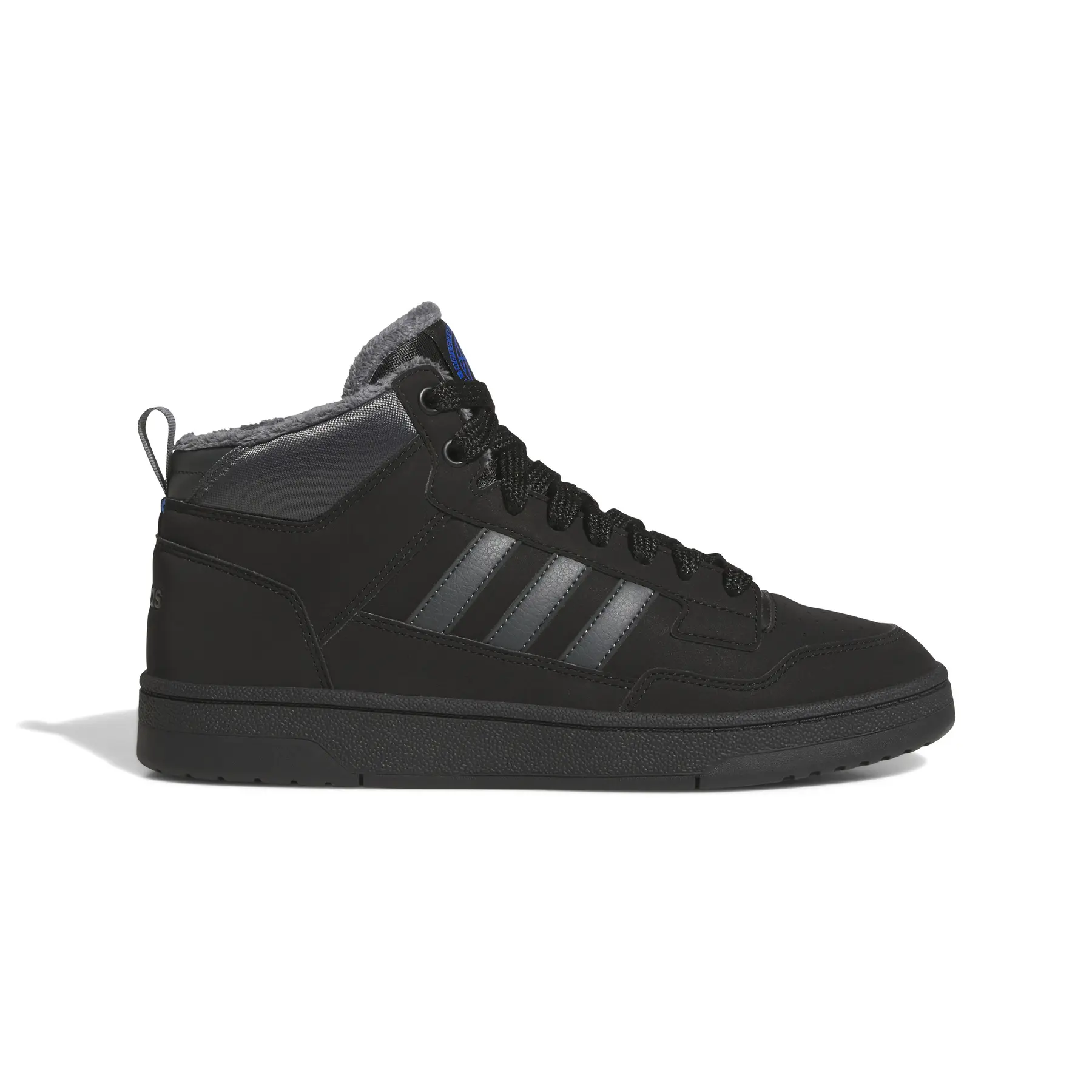 Adidas Baskets Rapid Court Mid Winterized, Noir, Taille 39 1/3