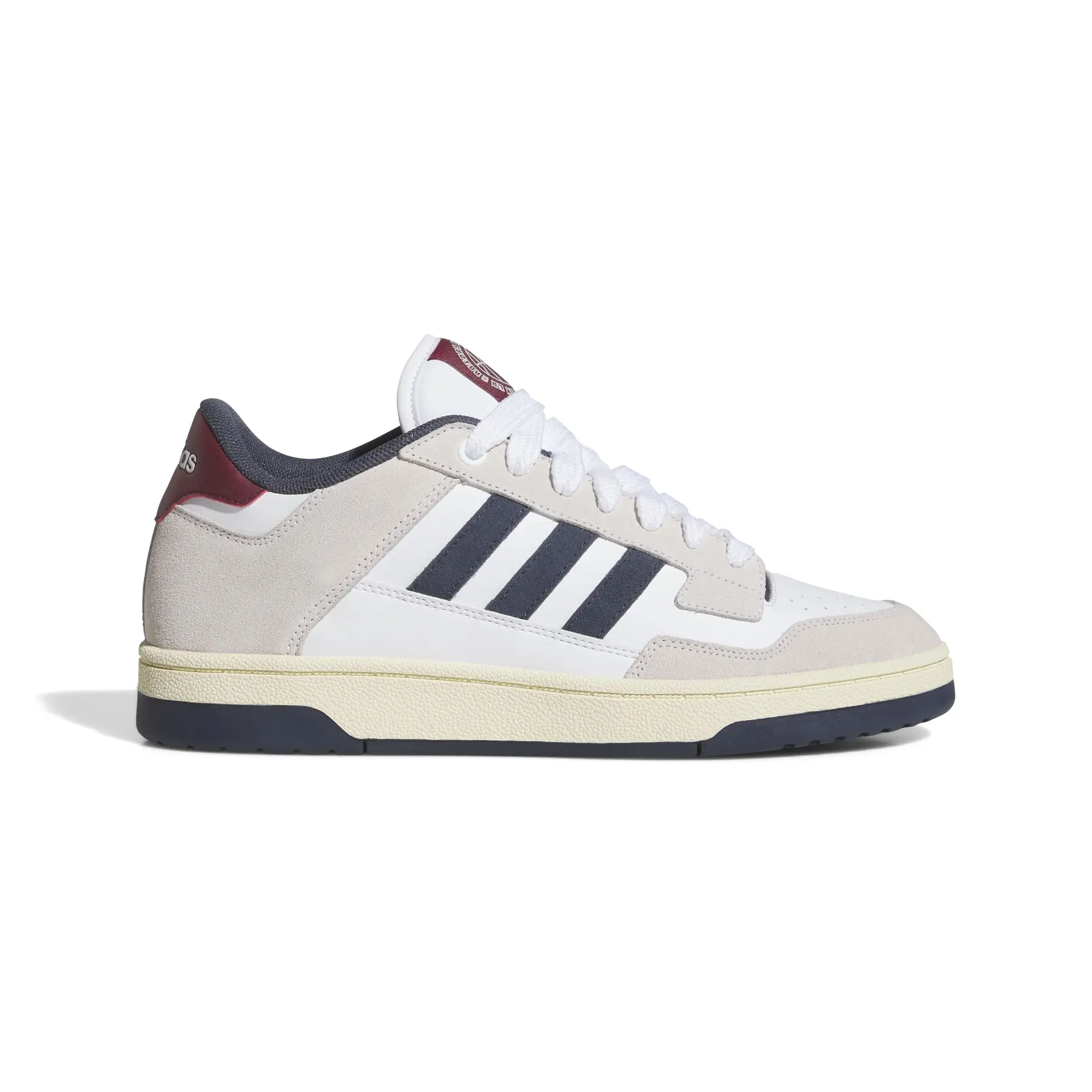 Adidas Unisex Blanc Trainers Rapid Court