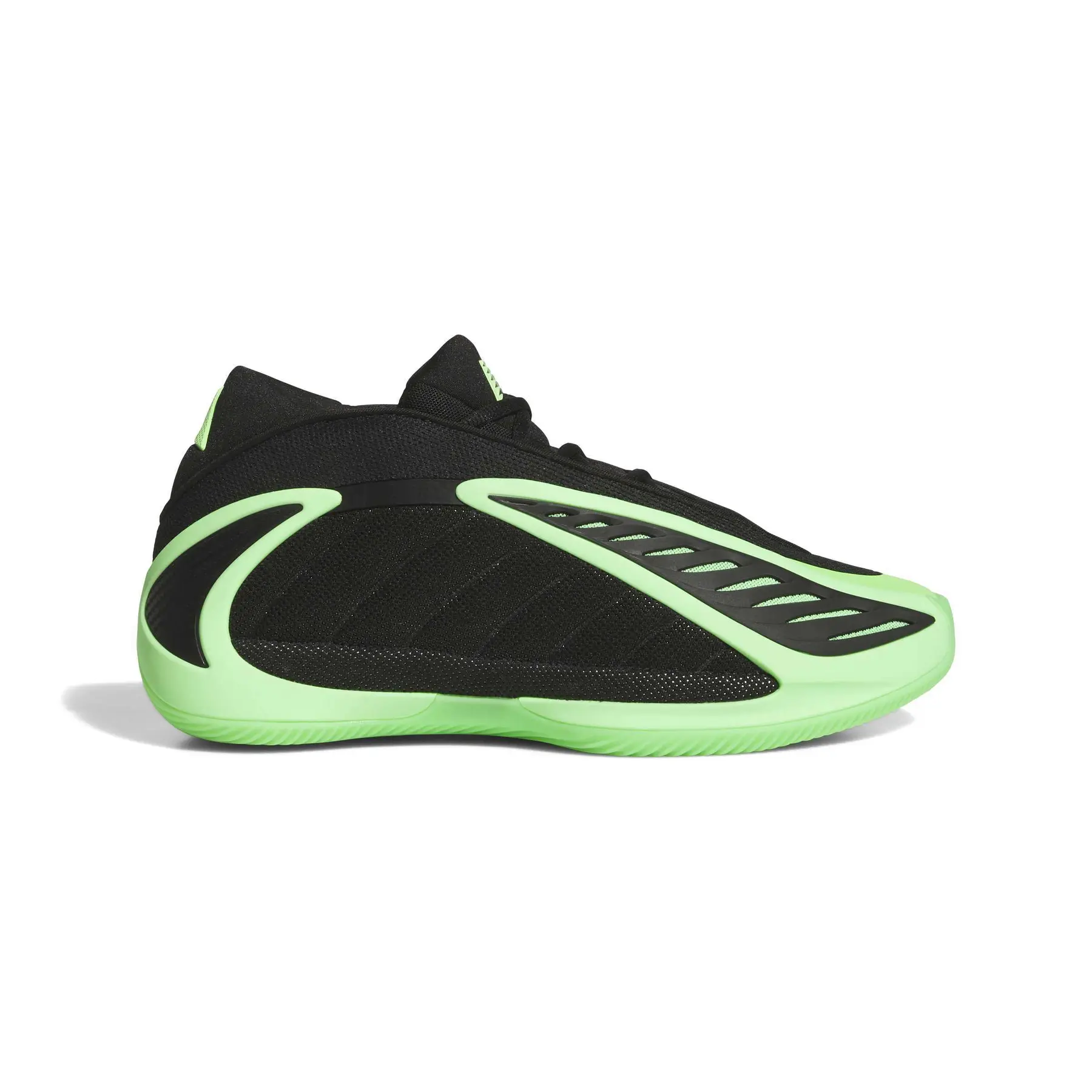 Adidas Chaussures de basketball adidas A.E. 2 Black Lime Burst