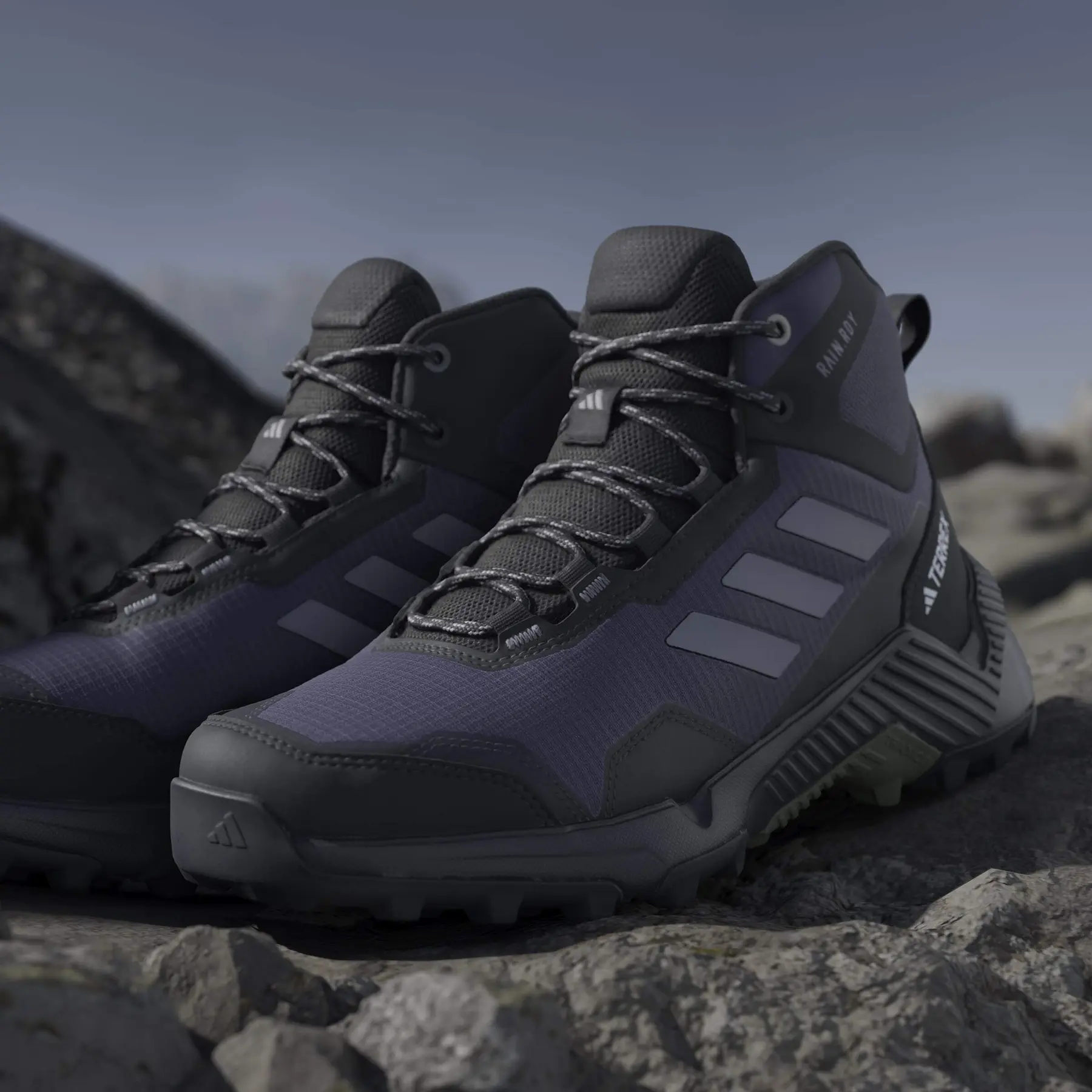 Women's hiking shoes adidas Eastrail 2.0 Rain.Rdy | Trek-Expert