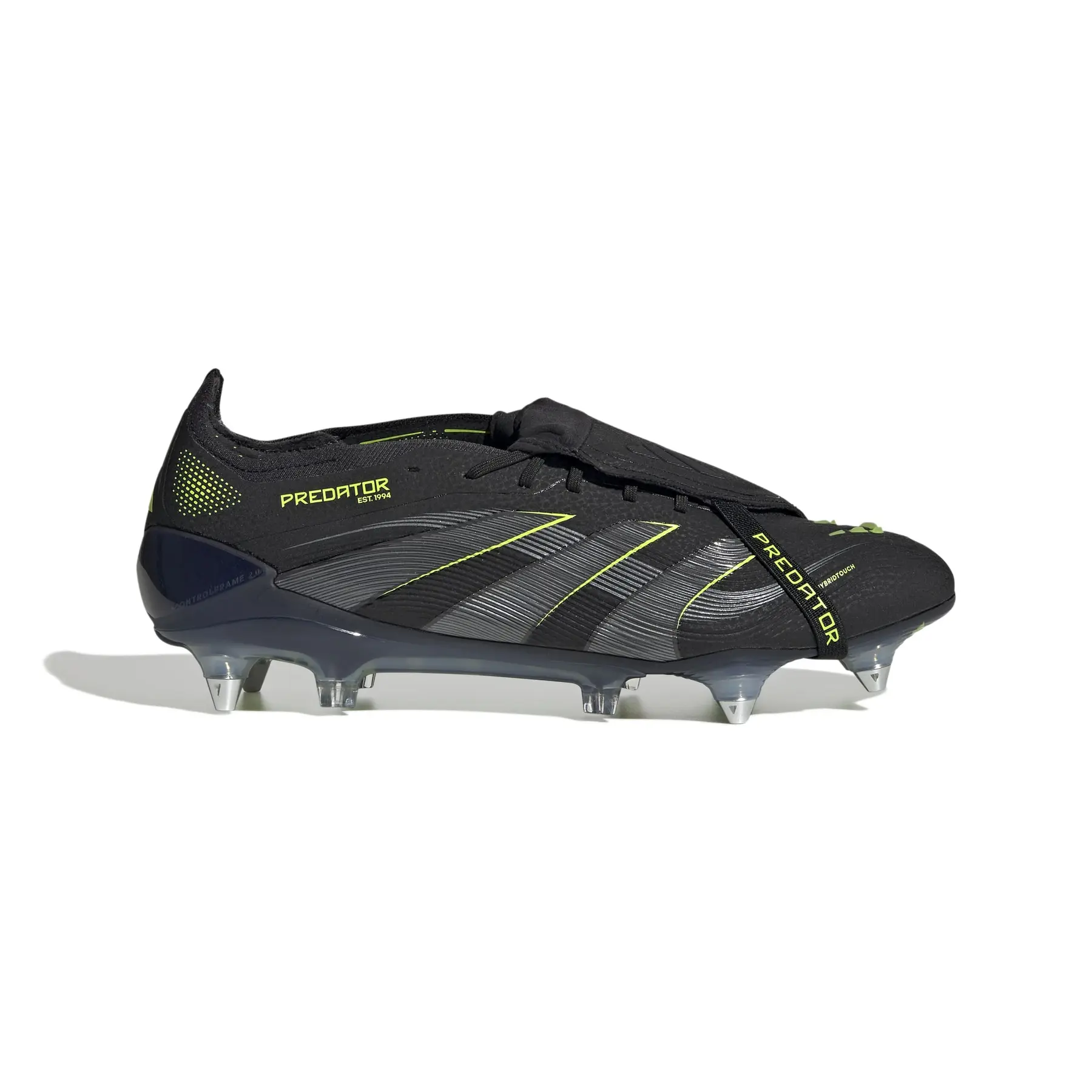 Adidas Chaussures de football adidas Predator Elite Fold-Over Tongue SG