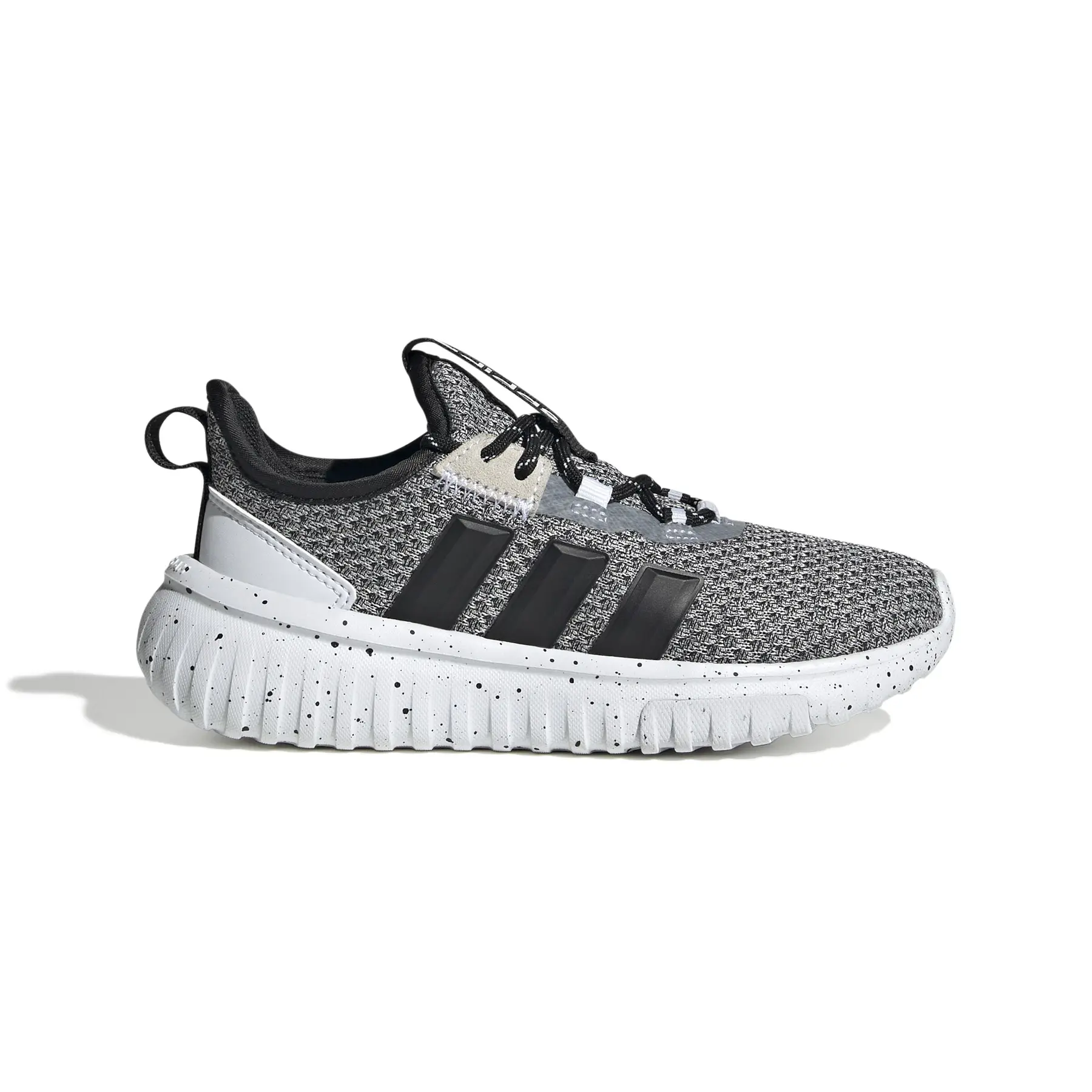 Adidas Chaussures de running enfant Kaptir 4.0, Blanc, Taille 33,5