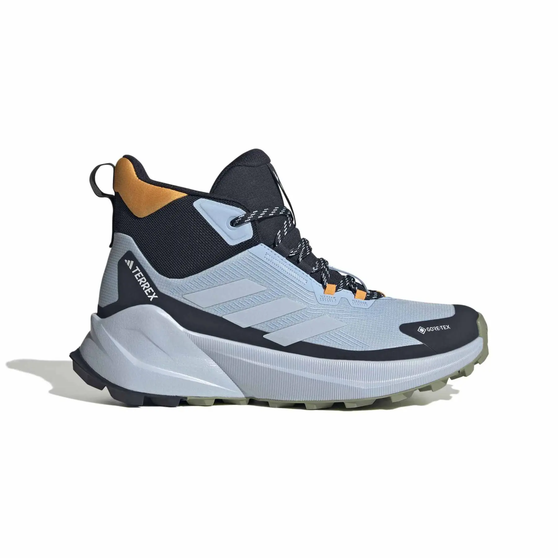 Adidas Women's Bleu Hiking Shoes Terrex Trailmaker 2 Gore-Tex