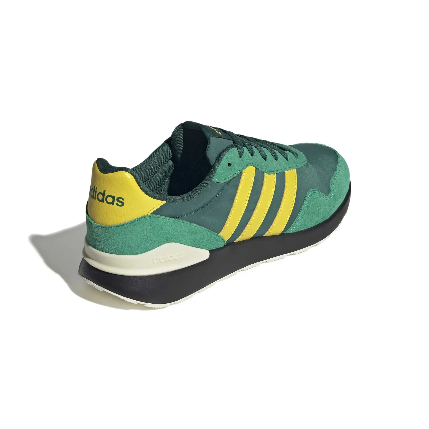 adidas Run 60s 4.0 Trainers Green US 8 Boy